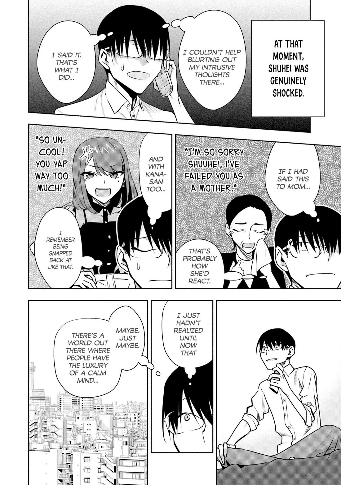 Bocchi no Boku ni Kyousei Kanojo ga Yattekita Chapter 33 page 13 - Chapter 33: How to Live on your Own