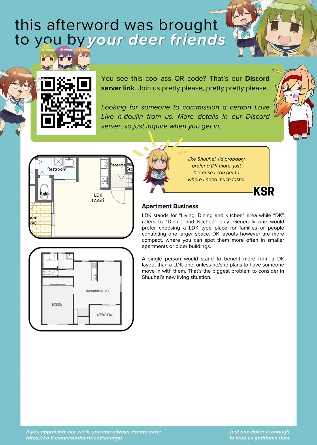 Bocchi no Boku ni Kyousei Kanojo ga Yattekita Chapter 33 page 15 - Chapter 33: How to Live on your Own