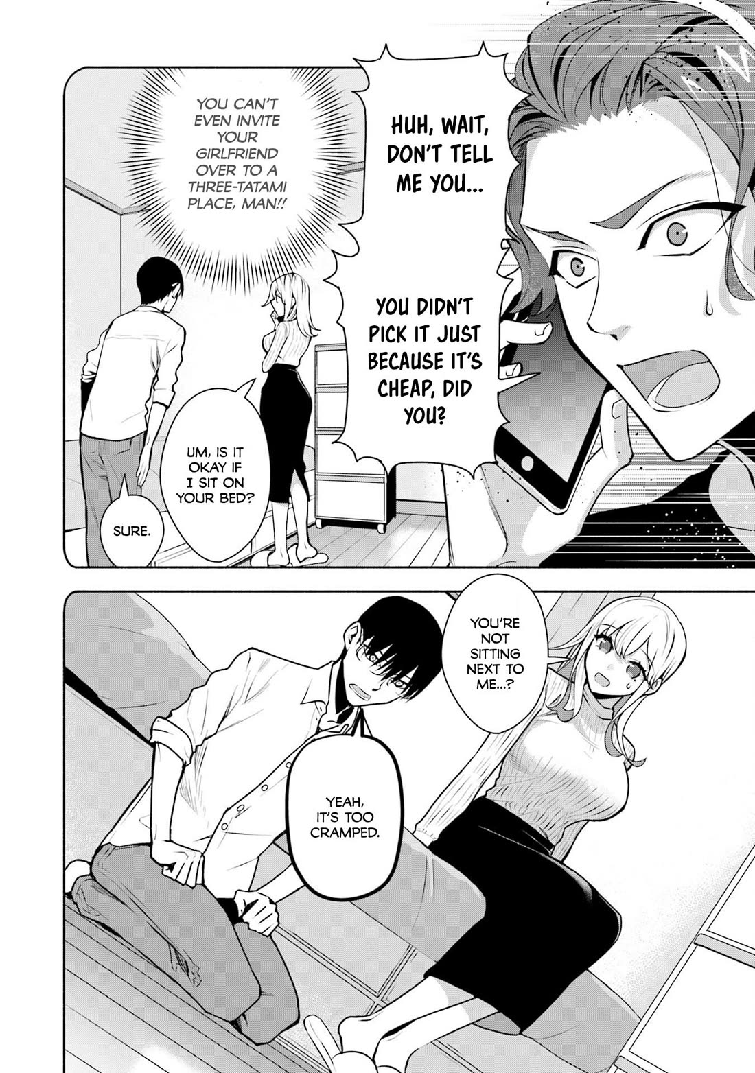 Bocchi no Boku ni Kyousei Kanojo ga Yattekita Chapter 33 page 5 - Chapter 33: How to Live on your Own