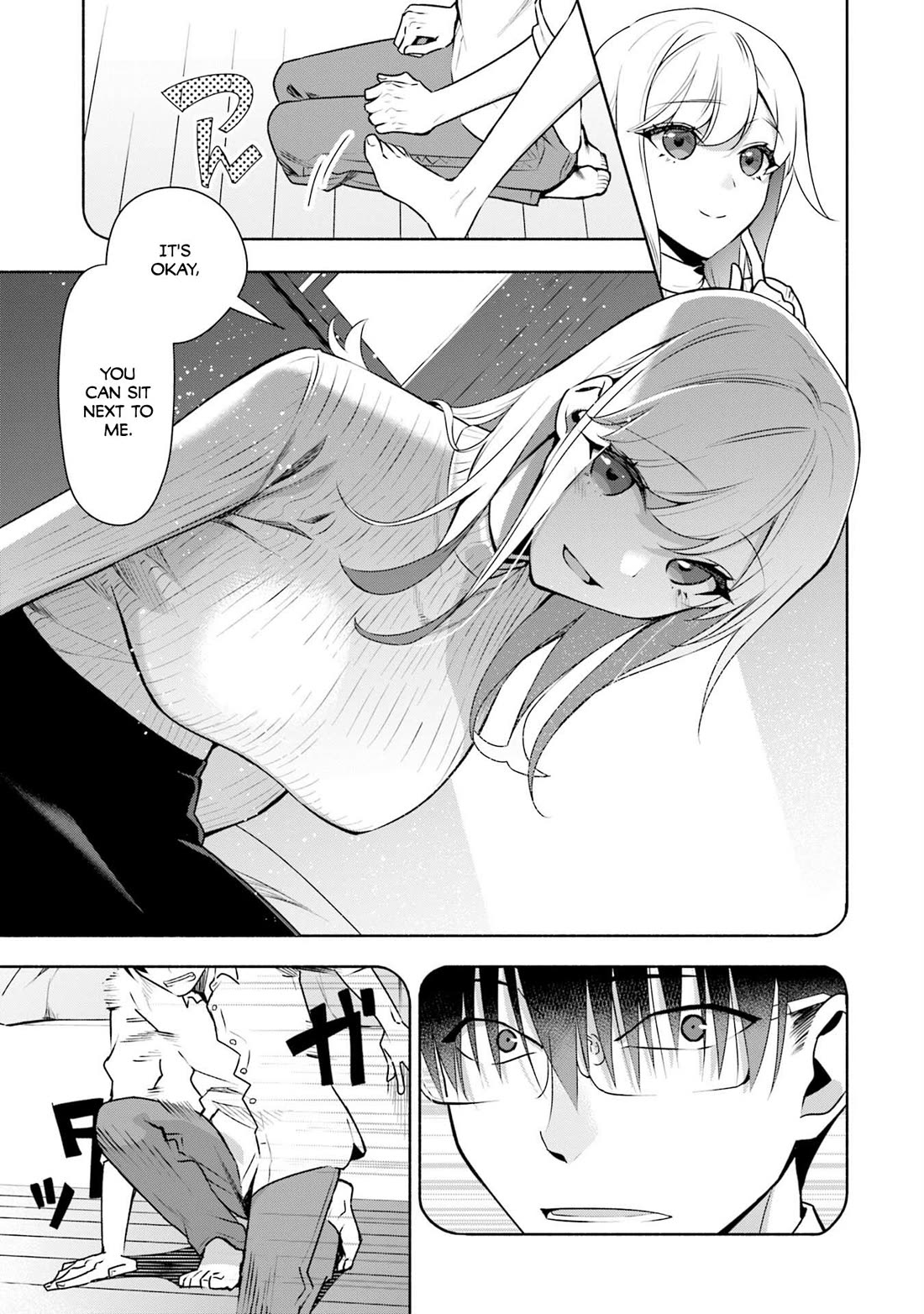 Bocchi no Boku ni Kyousei Kanojo ga Yattekita Chapter 33 page 6 - Chapter 33: How to Live on your Own