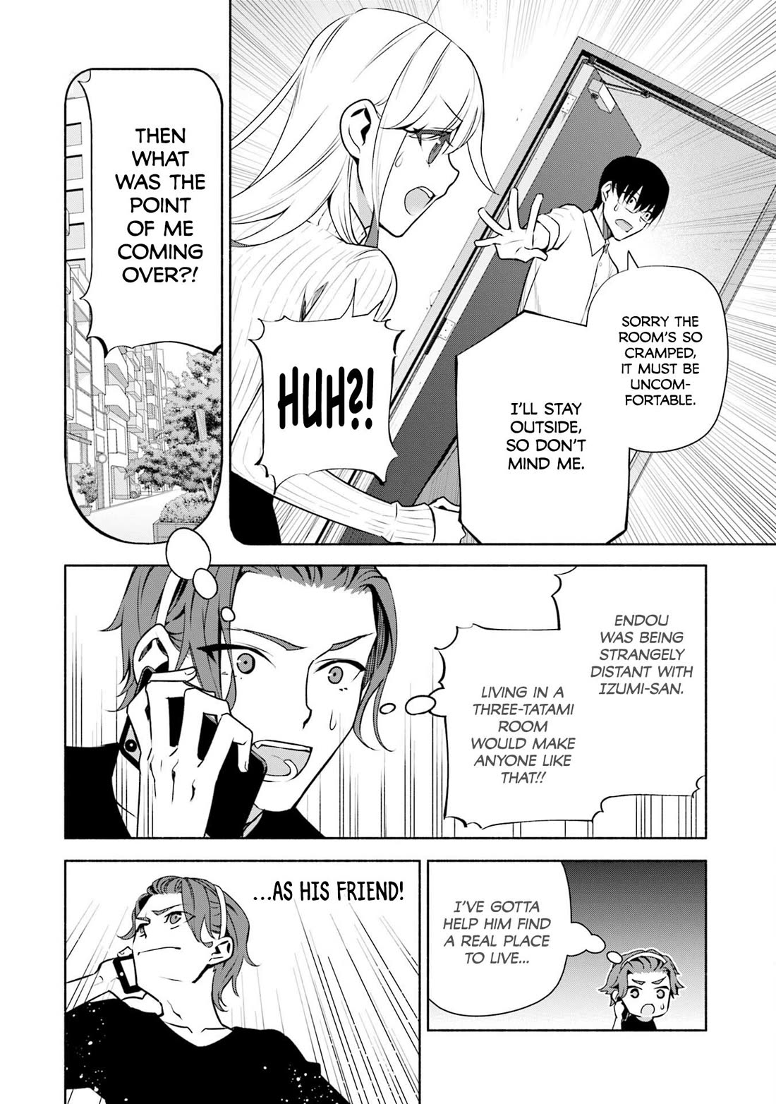 Bocchi no Boku ni Kyousei Kanojo ga Yattekita Chapter 33 page 7 - Chapter 33: How to Live on your Own
