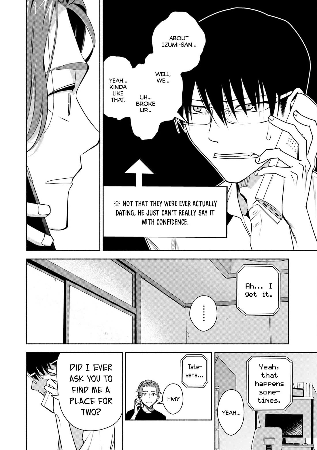 Bocchi no Boku ni Kyousei Kanojo ga Yattekita Chapter 33 page 9 - Chapter 33: How to Live on your Own