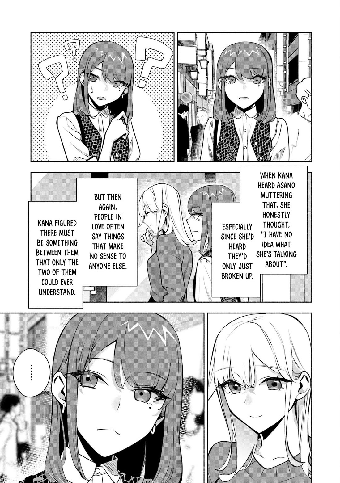 Bocchi no Boku ni Kyousei Kanojo ga Yattekita Chapter 34 page 10 - Chapter 34: The World Through Kana's Eyes
