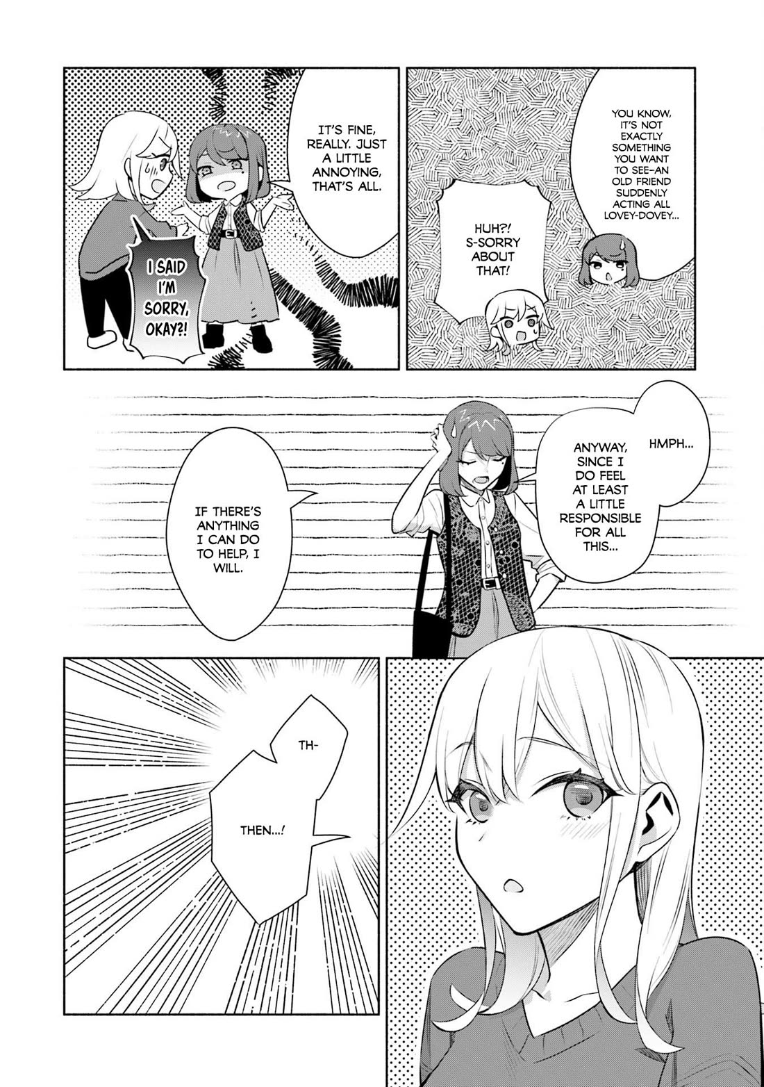 Bocchi no Boku ni Kyousei Kanojo ga Yattekita Chapter 34 page 11 - Chapter 34: The World Through Kana's Eyes