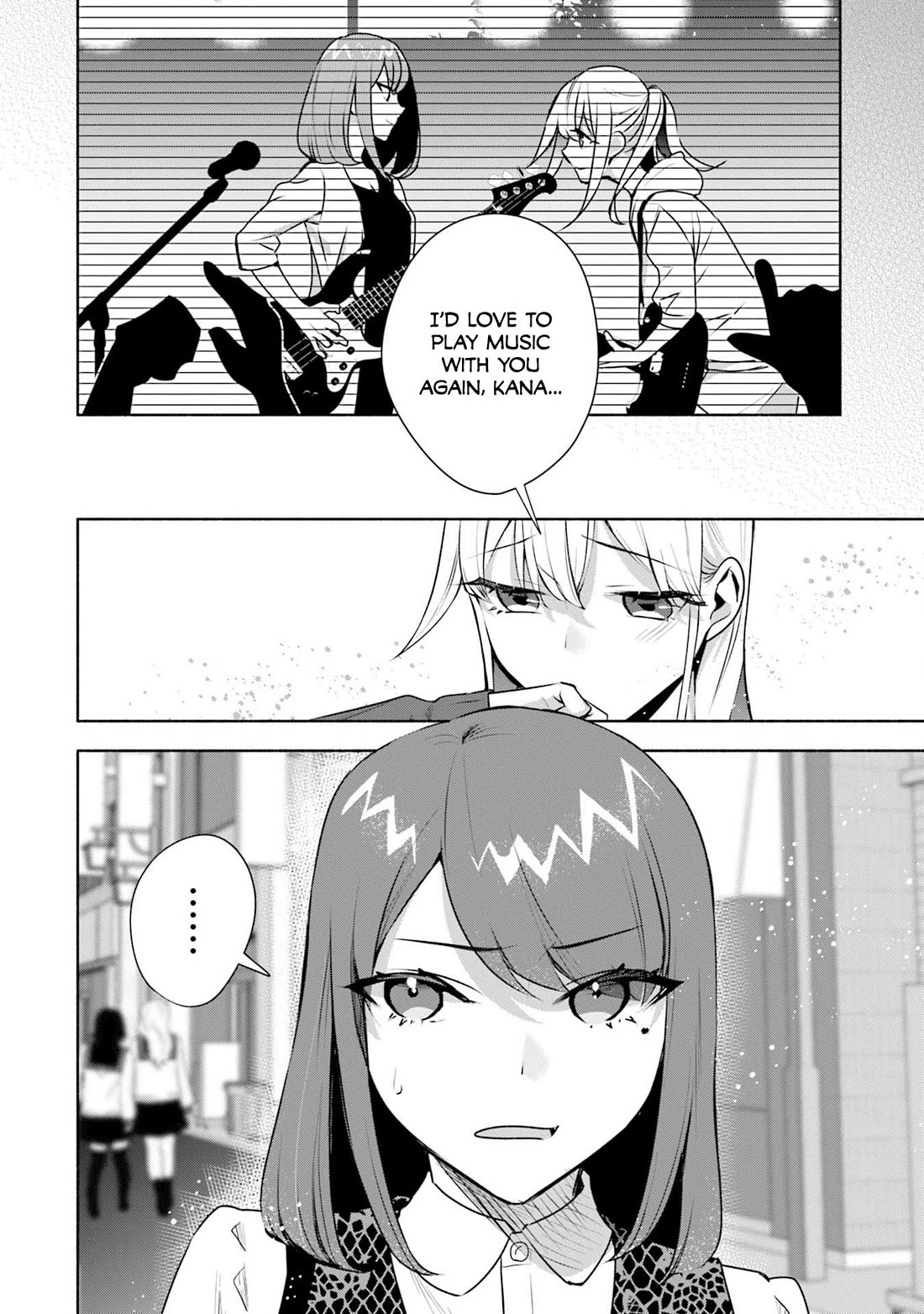 Bocchi no Boku ni Kyousei Kanojo ga Yattekita Chapter 34 page 13 - Chapter 34: The World Through Kana's Eyes