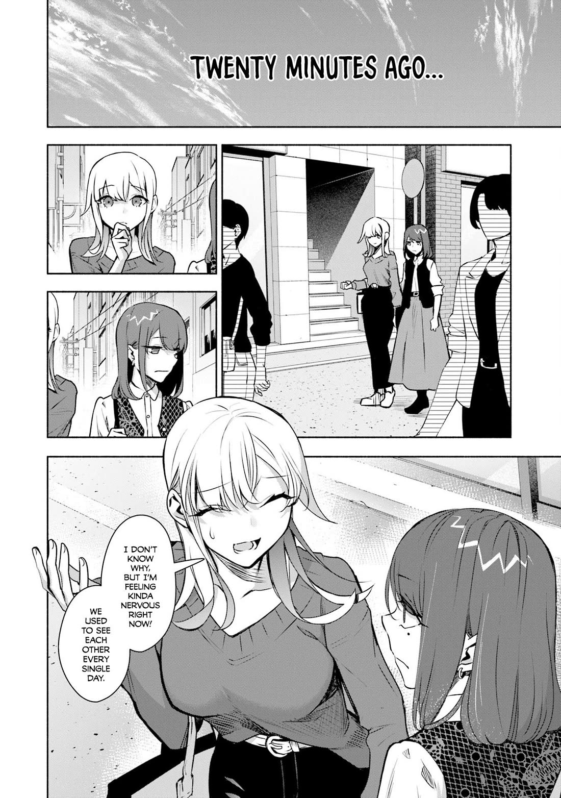 Bocchi no Boku ni Kyousei Kanojo ga Yattekita Chapter 34 page 3 - Chapter 34: The World Through Kana's Eyes
