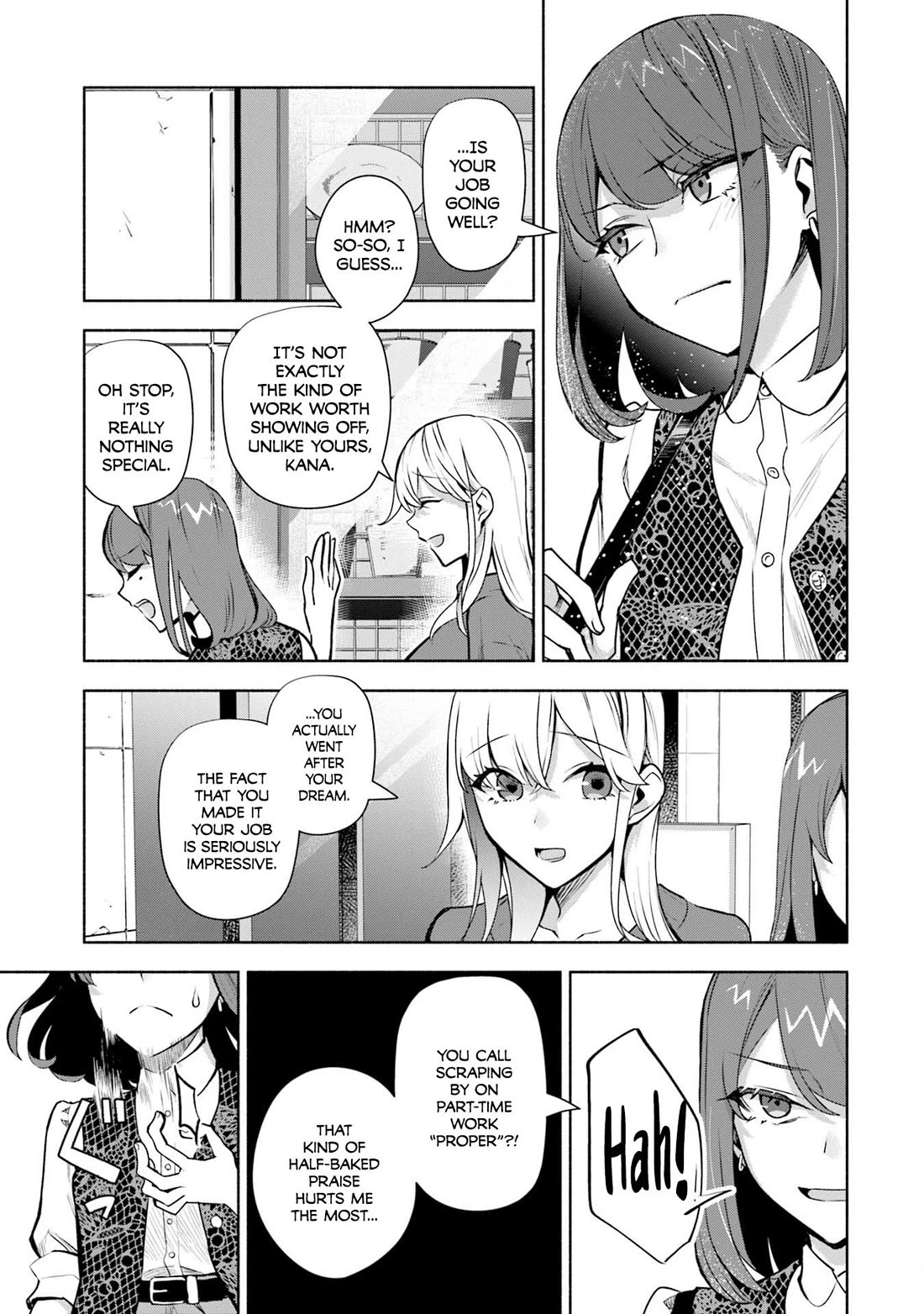 Bocchi no Boku ni Kyousei Kanojo ga Yattekita Chapter 34 page 4 - Chapter 34: The World Through Kana's Eyes