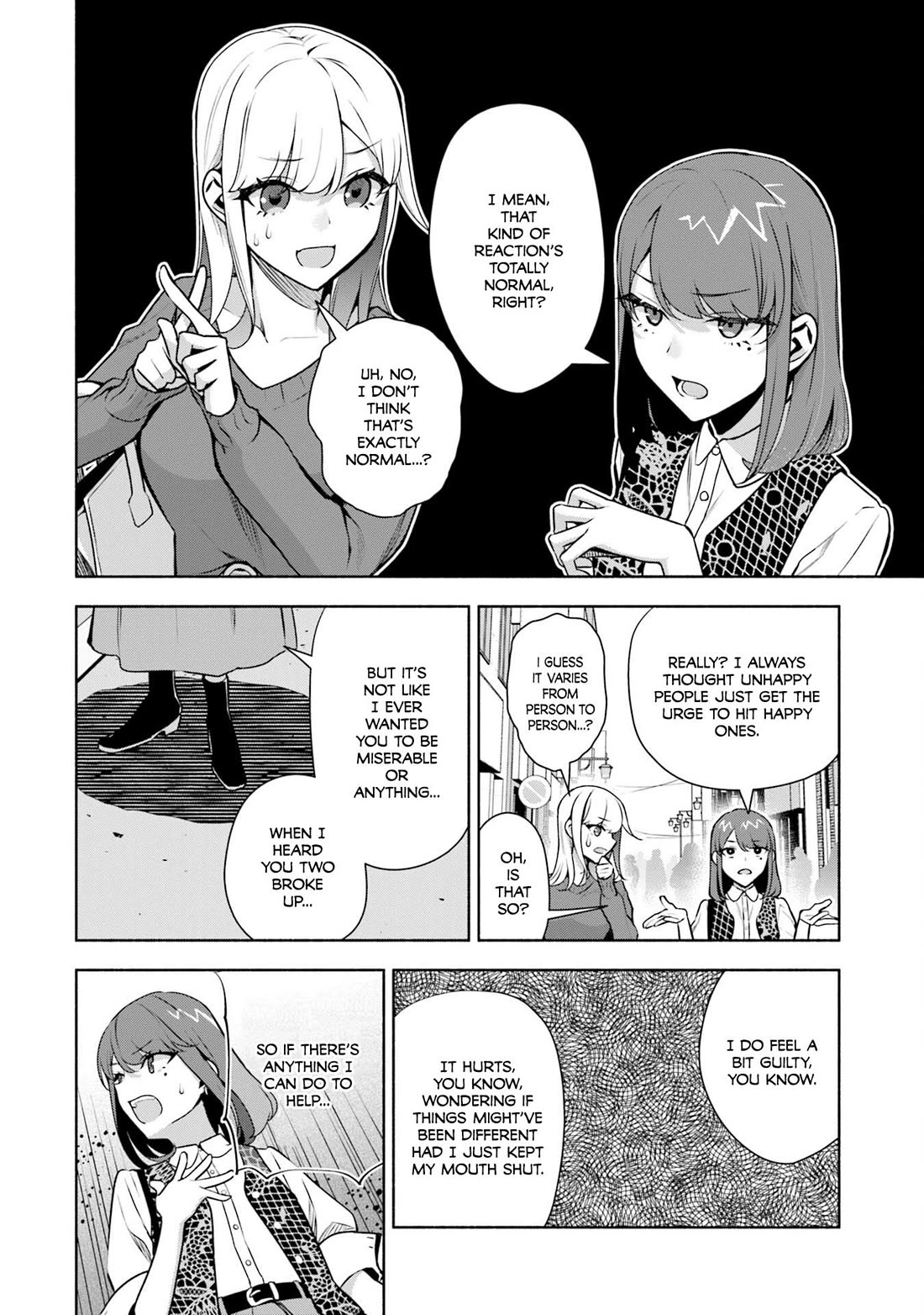 Bocchi no Boku ni Kyousei Kanojo ga Yattekita Chapter 34 page 7 - Chapter 34: The World Through Kana's Eyes