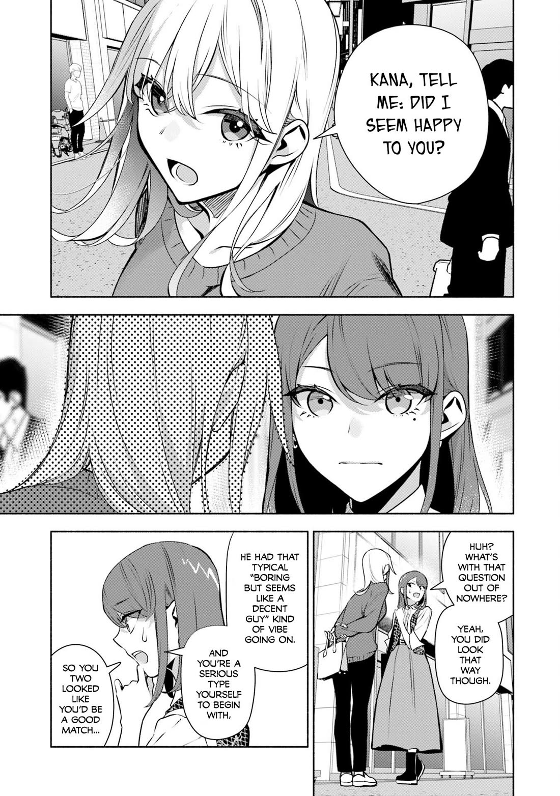 Bocchi no Boku ni Kyousei Kanojo ga Yattekita Chapter 34 page 8 - Chapter 34: The World Through Kana's Eyes