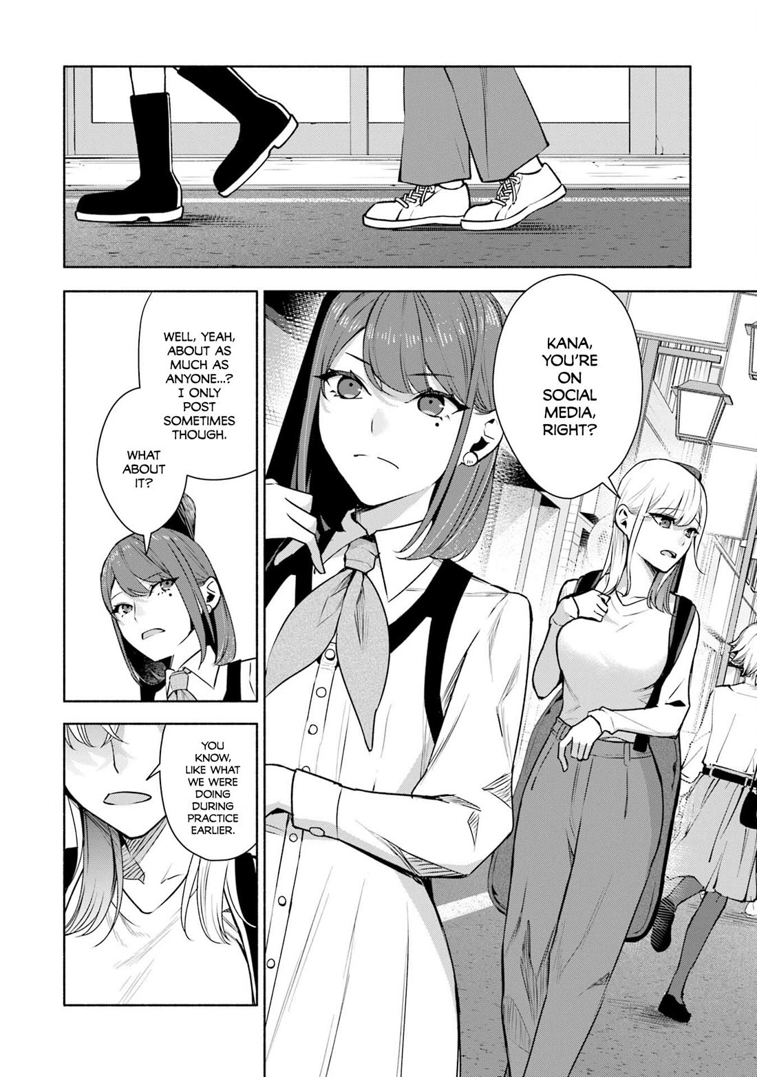 Bocchi no Boku ni Kyousei Kanojo ga Yattekita Chapter 35 page 11 - Chapter 35: When I Realized I'd Become Clingy