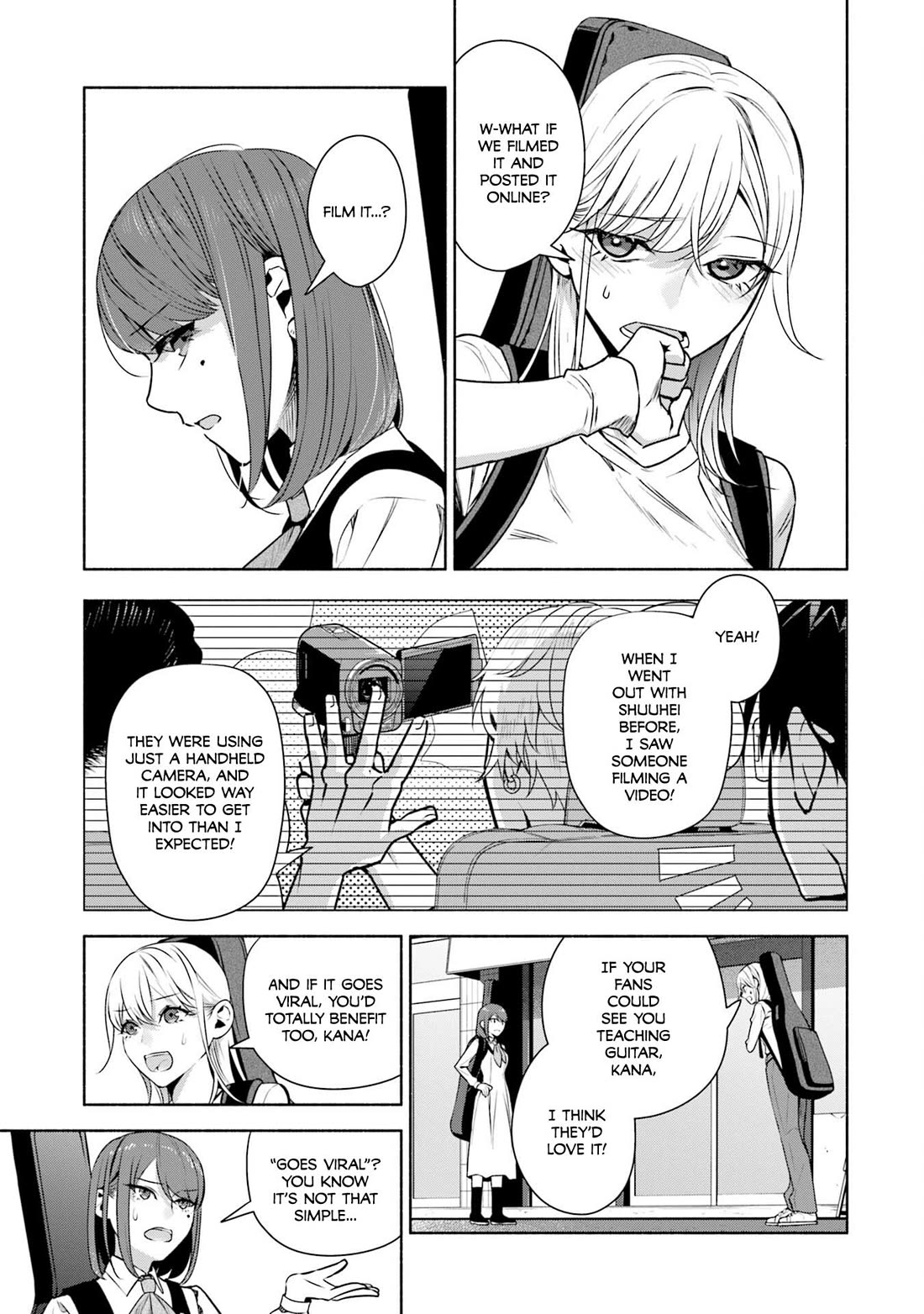 Bocchi no Boku ni Kyousei Kanojo ga Yattekita Chapter 35 page 12 - Chapter 35: When I Realized I'd Become Clingy