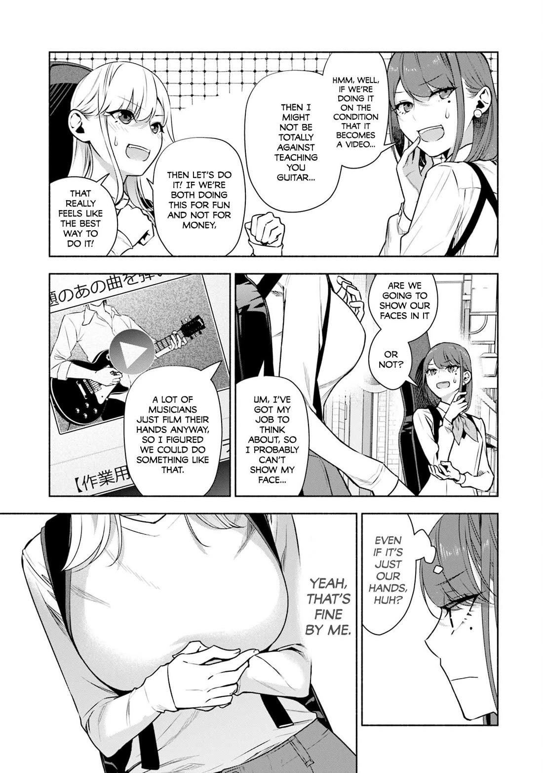 Bocchi no Boku ni Kyousei Kanojo ga Yattekita Chapter 35 page 14 - Chapter 35: When I Realized I'd Become Clingy