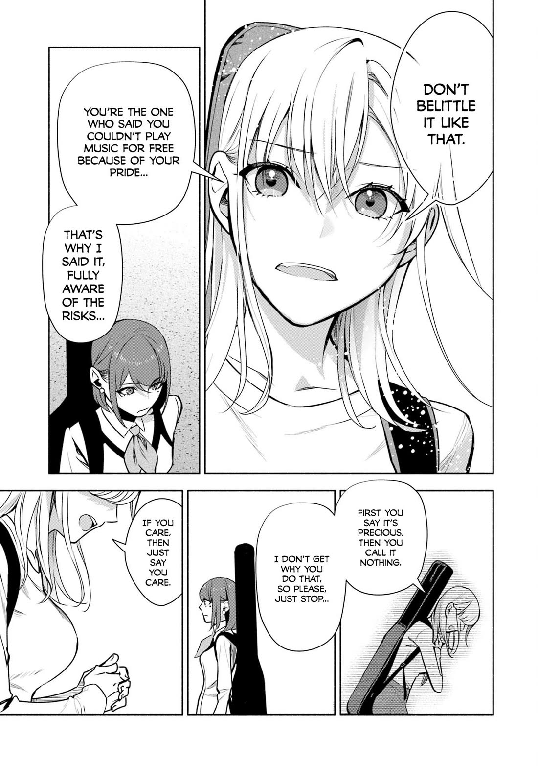 Bocchi no Boku ni Kyousei Kanojo ga Yattekita Chapter 35 page 16 - Chapter 35: When I Realized I'd Become Clingy