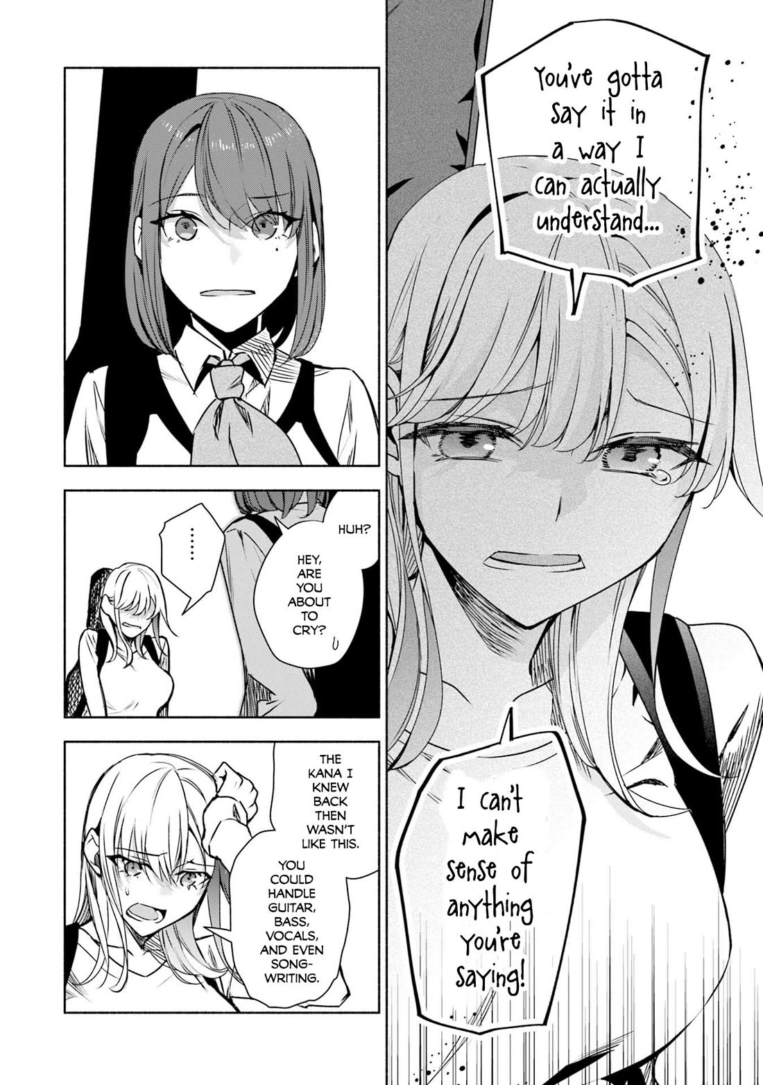 Bocchi no Boku ni Kyousei Kanojo ga Yattekita Chapter 35 page 17 - Chapter 35: When I Realized I'd Become Clingy
