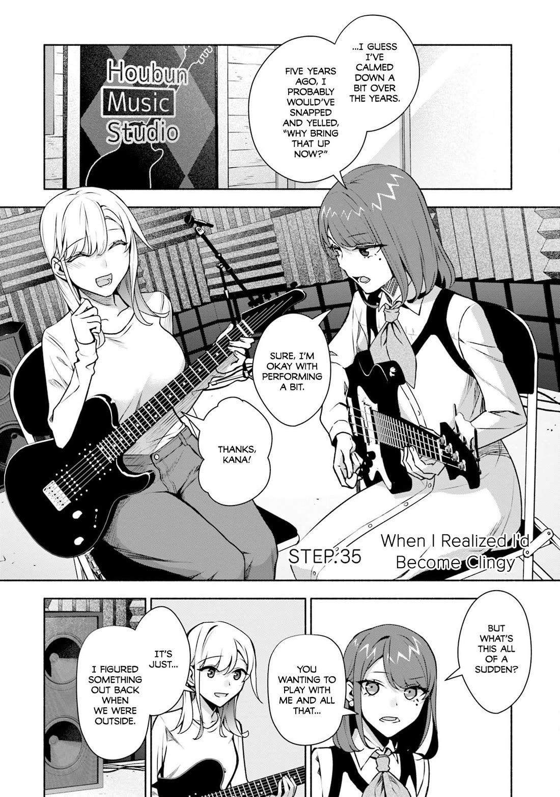 Bocchi no Boku ni Kyousei Kanojo ga Yattekita Chapter 35 page 2 - Chapter 35: When I Realized I'd Become Clingy