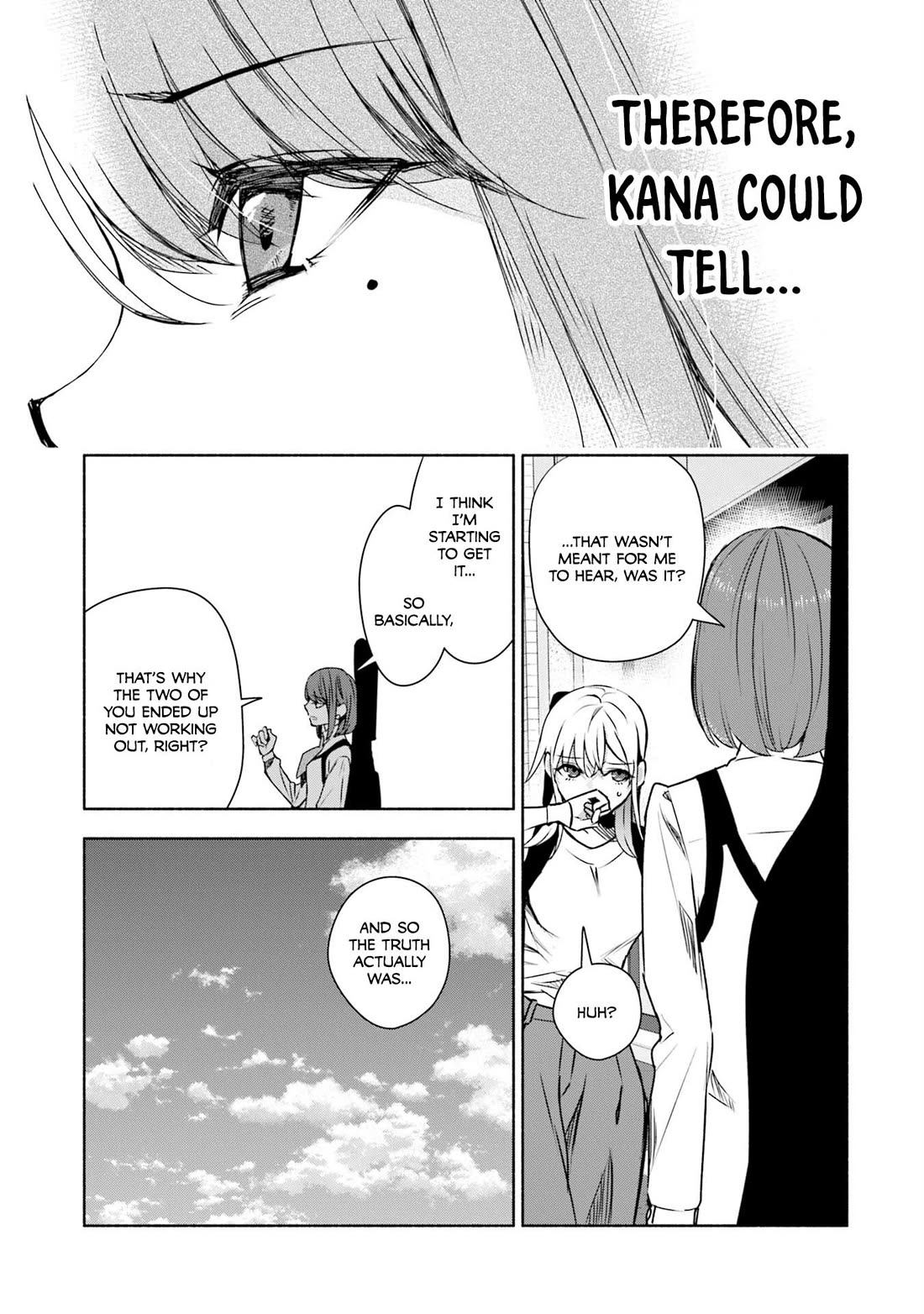 Bocchi no Boku ni Kyousei Kanojo ga Yattekita Chapter 35 page 20 - Chapter 35: When I Realized I'd Become Clingy