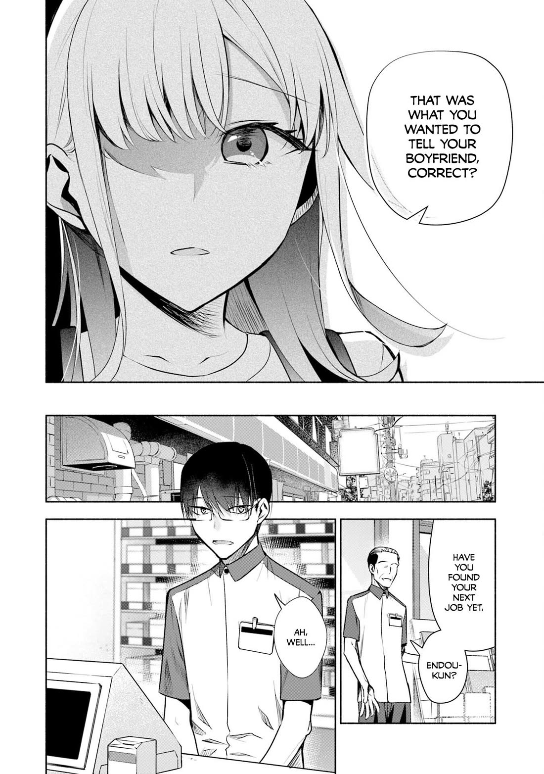 Bocchi no Boku ni Kyousei Kanojo ga Yattekita Chapter 35 page 21 - Chapter 35: When I Realized I'd Become Clingy