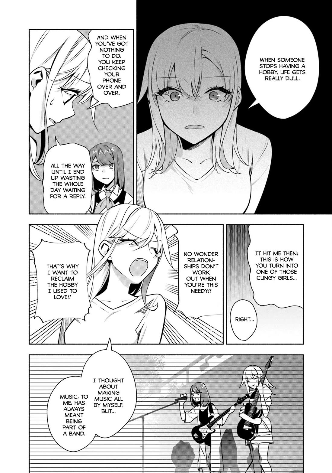 Bocchi no Boku ni Kyousei Kanojo ga Yattekita Chapter 35 page 3 - Chapter 35: When I Realized I'd Become Clingy