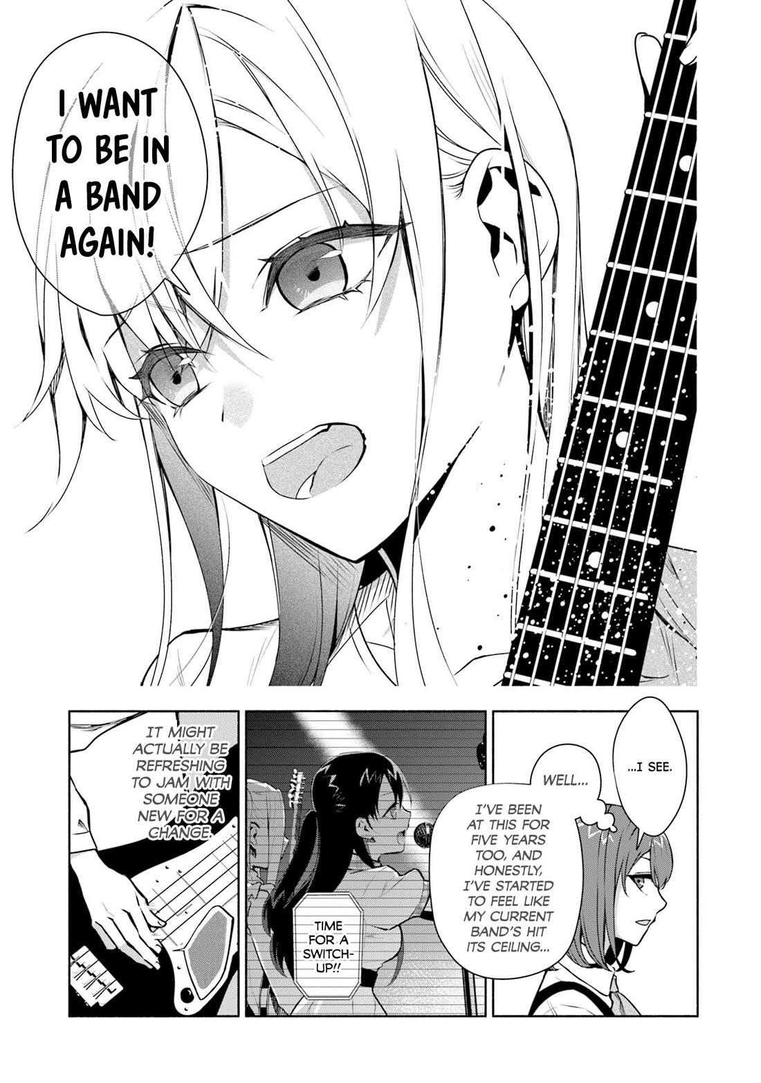 Bocchi no Boku ni Kyousei Kanojo ga Yattekita Chapter 35 page 4 - Chapter 35: When I Realized I'd Become Clingy
