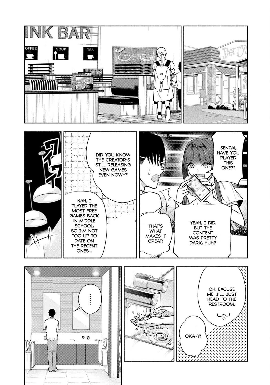 Bocchi no Boku ni Kyousei Kanojo ga Yattekita Chapter 36 page 10 - Chapter 36: It Was Supposed To Be a Quick "Hi", But...