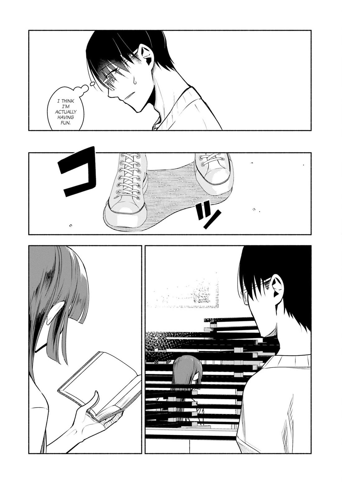 Bocchi no Boku ni Kyousei Kanojo ga Yattekita Chapter 36 page 11 - Chapter 36: It Was Supposed To Be a Quick "Hi", But...