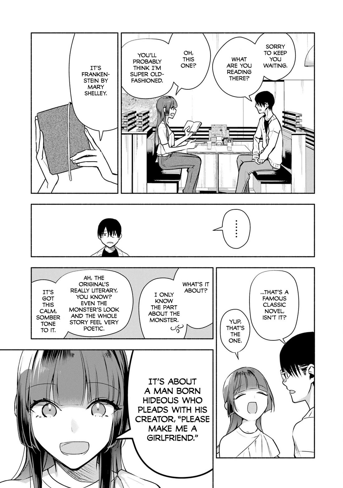 Bocchi no Boku ni Kyousei Kanojo ga Yattekita Chapter 36 page 12 - Chapter 36: It Was Supposed To Be a Quick "Hi", But...