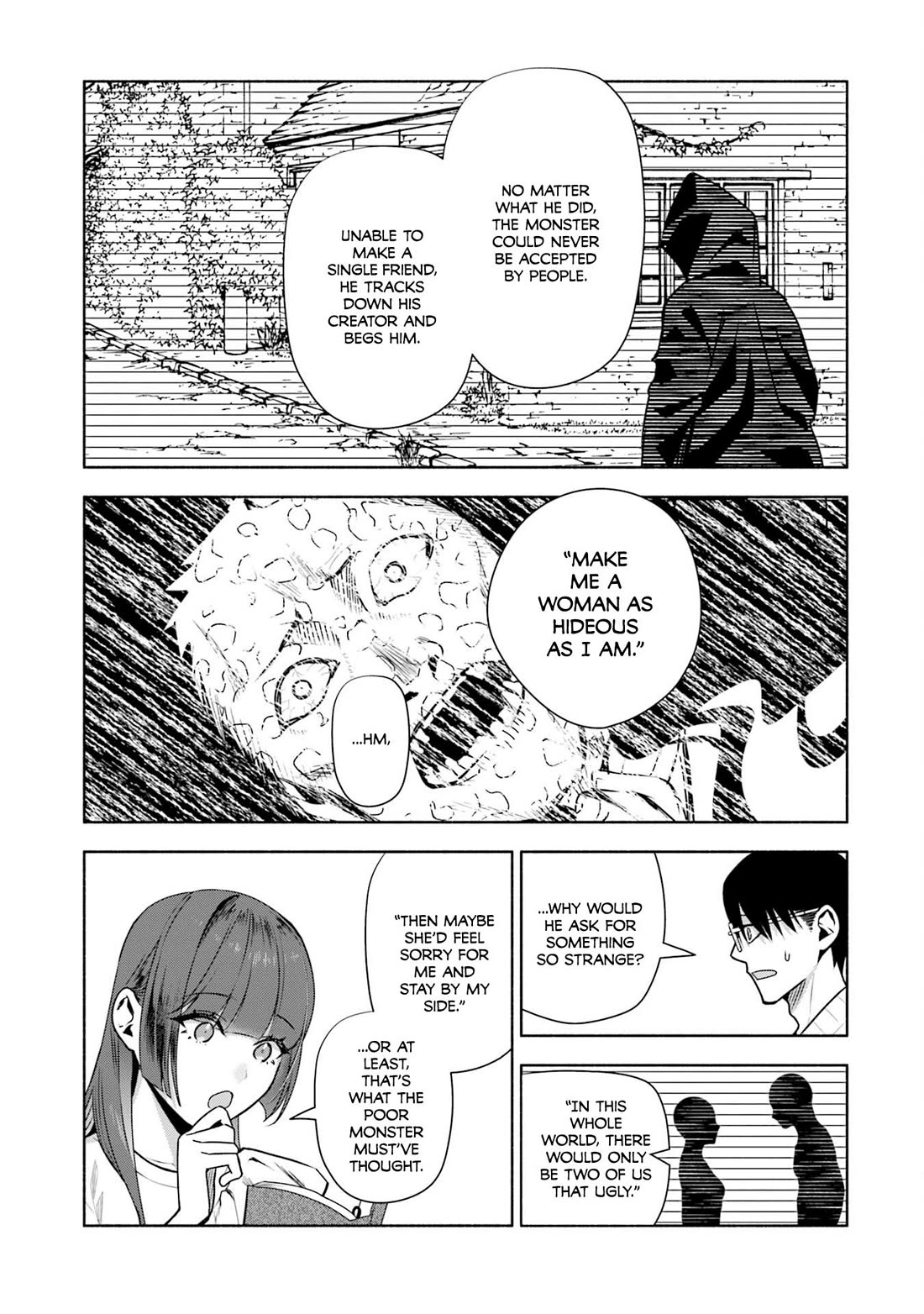 Bocchi no Boku ni Kyousei Kanojo ga Yattekita Chapter 36 page 14 - Chapter 36: It Was Supposed To Be a Quick "Hi", But...