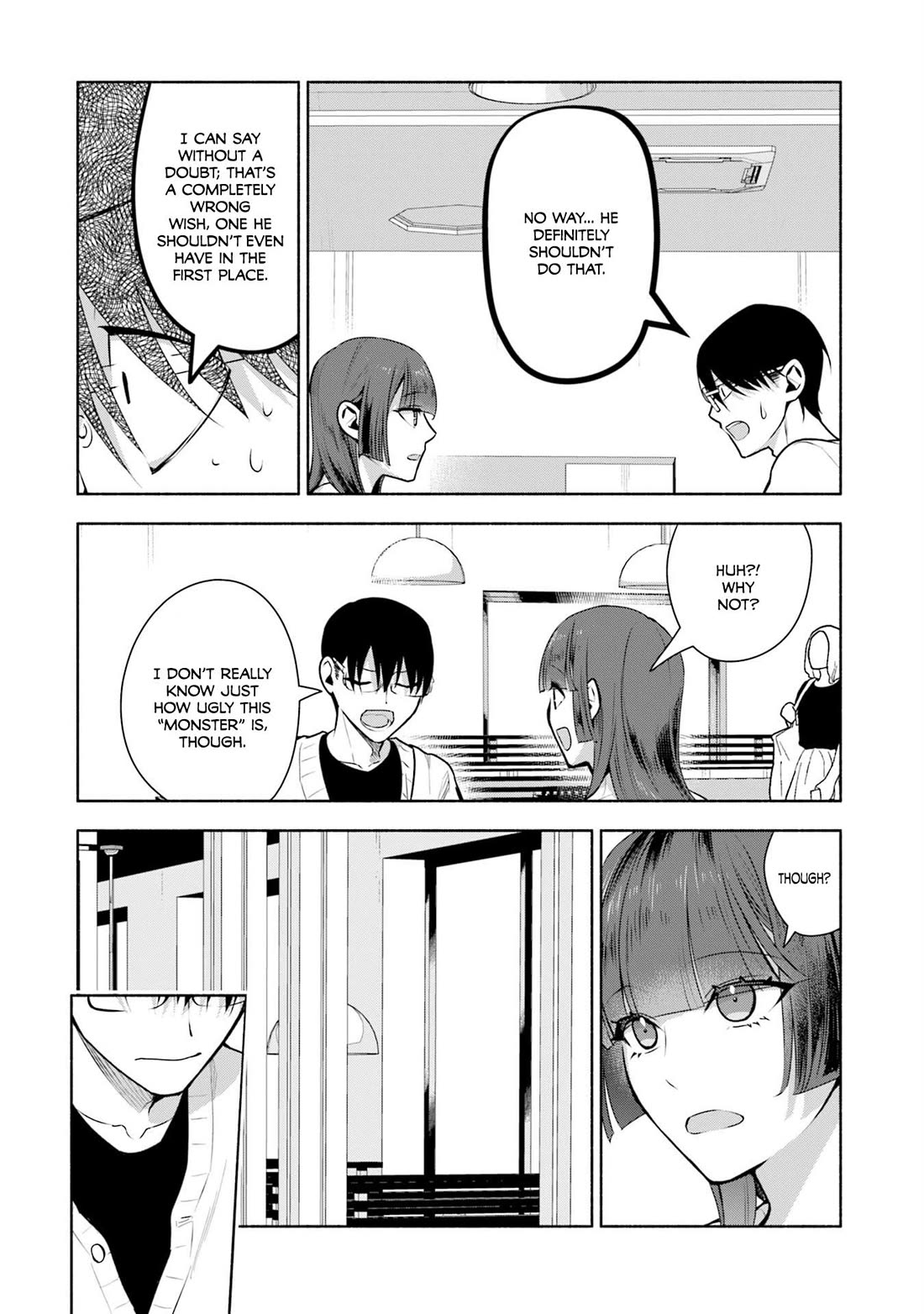 Bocchi no Boku ni Kyousei Kanojo ga Yattekita Chapter 36 page 15 - Chapter 36: It Was Supposed To Be a Quick "Hi", But...
