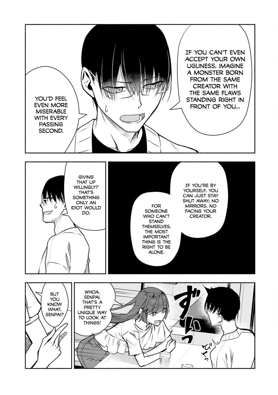 Bocchi no Boku ni Kyousei Kanojo ga Yattekita Chapter 36 page 16 - Chapter 36: It Was Supposed To Be a Quick "Hi", But...
