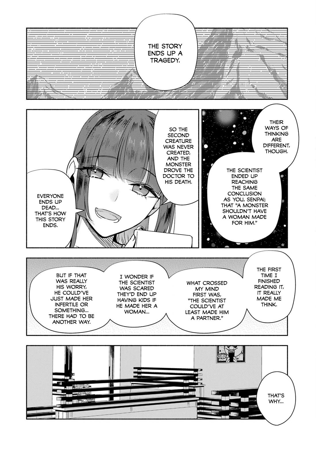 Bocchi no Boku ni Kyousei Kanojo ga Yattekita Chapter 36 page 17 - Chapter 36: It Was Supposed To Be a Quick "Hi", But...