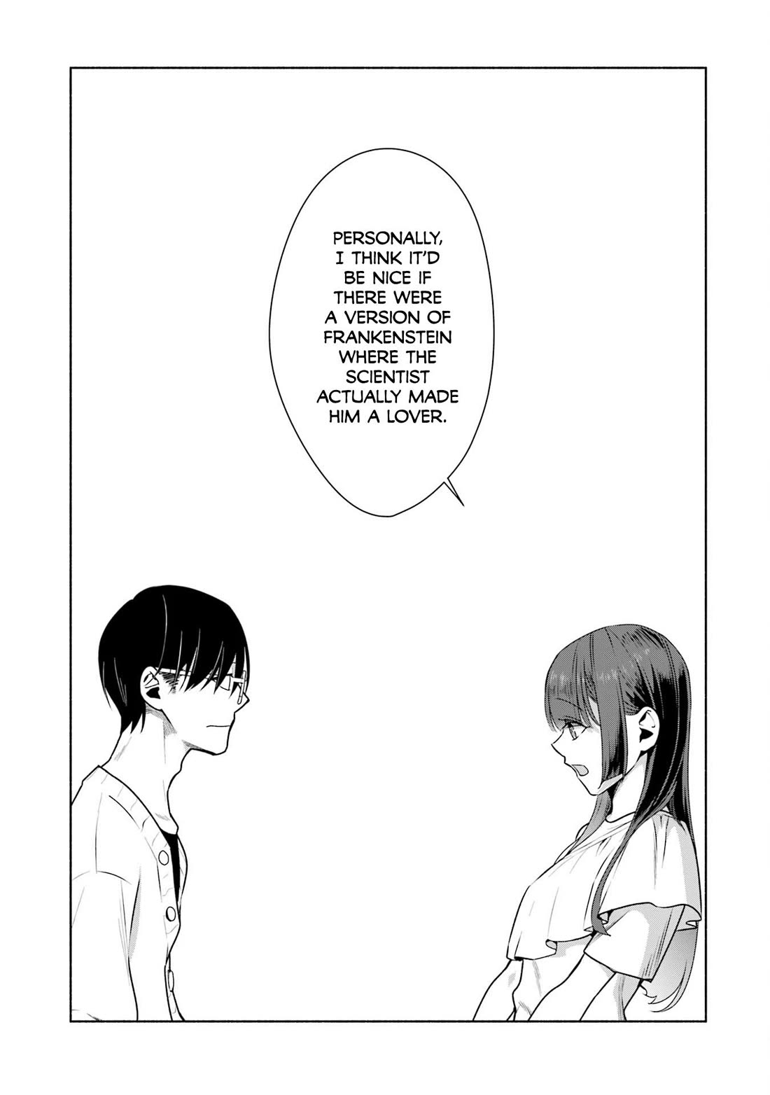 Bocchi no Boku ni Kyousei Kanojo ga Yattekita Chapter 36 page 18 - Chapter 36: It Was Supposed To Be a Quick "Hi", But...