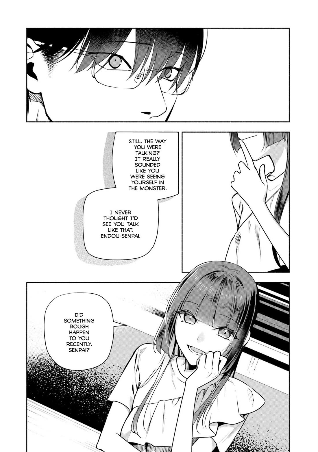 Bocchi no Boku ni Kyousei Kanojo ga Yattekita Chapter 36 page 19 - Chapter 36: It Was Supposed To Be a Quick "Hi", But...
