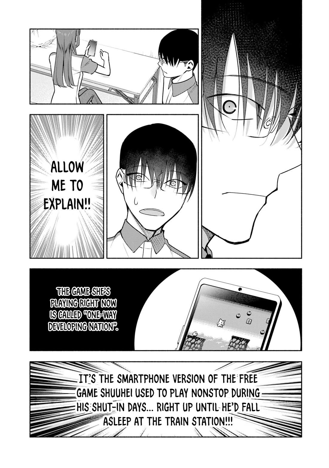 Bocchi no Boku ni Kyousei Kanojo ga Yattekita Chapter 36 page 4 - Chapter 36: It Was Supposed To Be a Quick "Hi", But...
