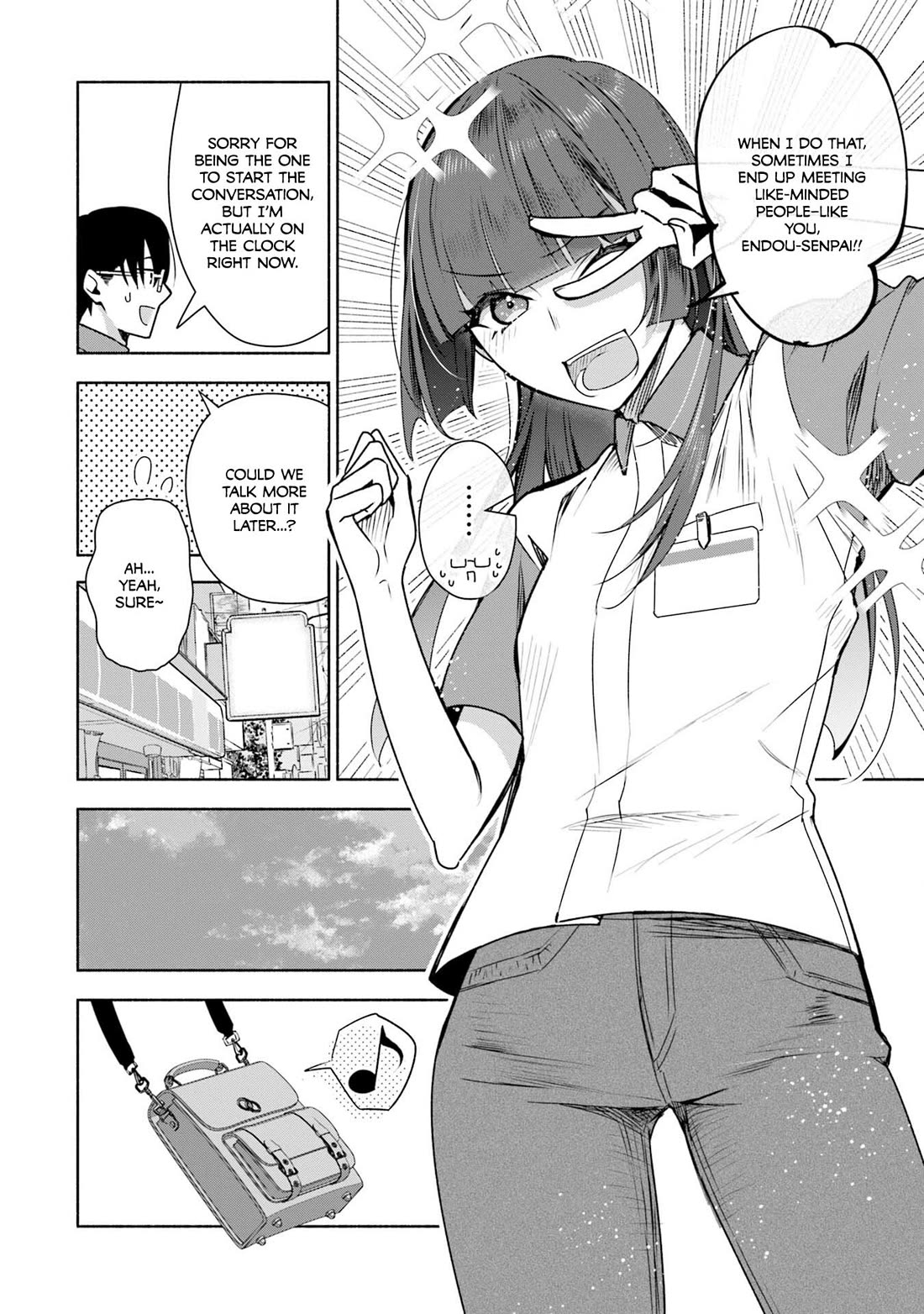 Bocchi no Boku ni Kyousei Kanojo ga Yattekita Chapter 36 page 7 - Chapter 36: It Was Supposed To Be a Quick "Hi", But...