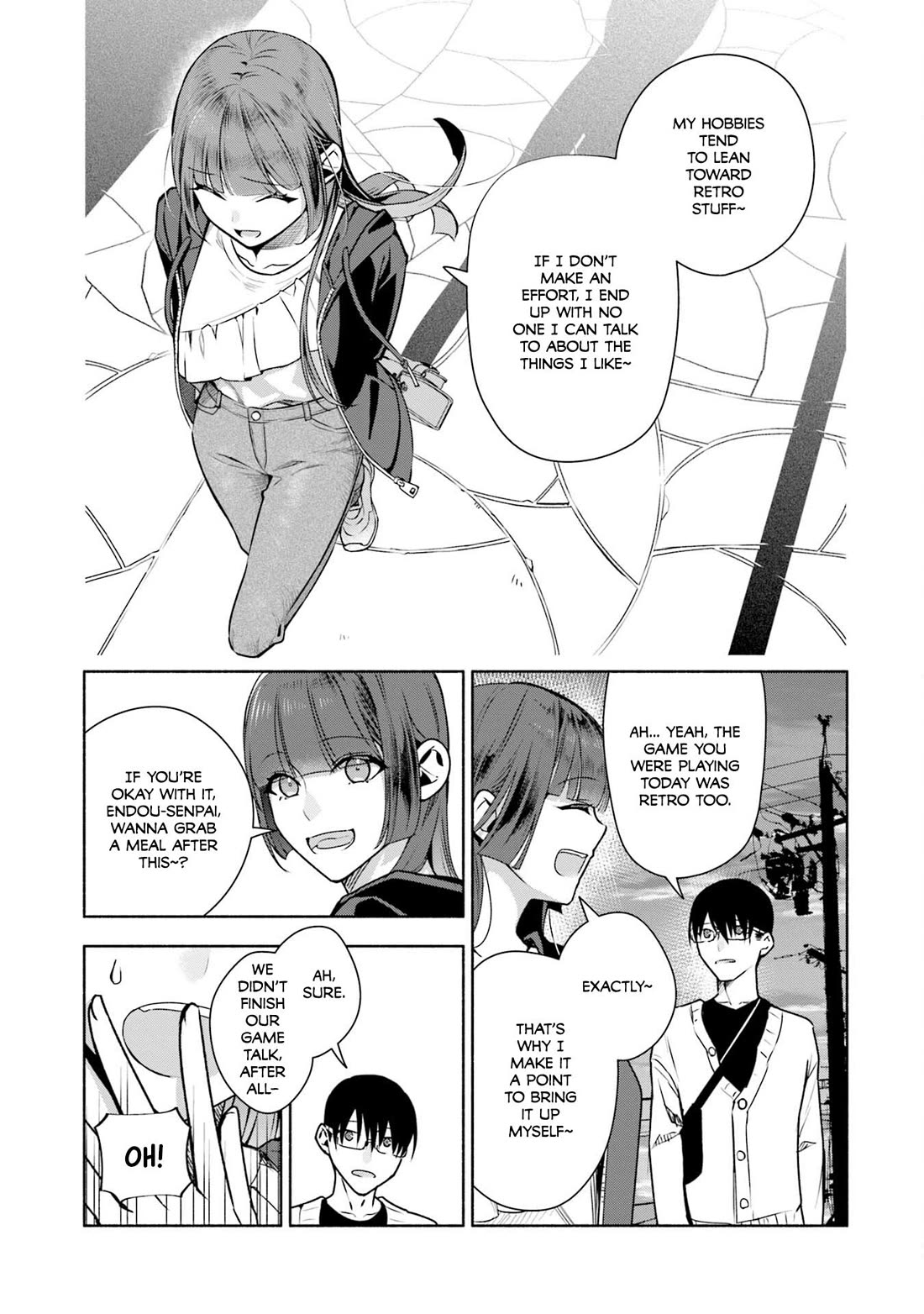 Bocchi no Boku ni Kyousei Kanojo ga Yattekita Chapter 36 page 8 - Chapter 36: It Was Supposed To Be a Quick "Hi", But...