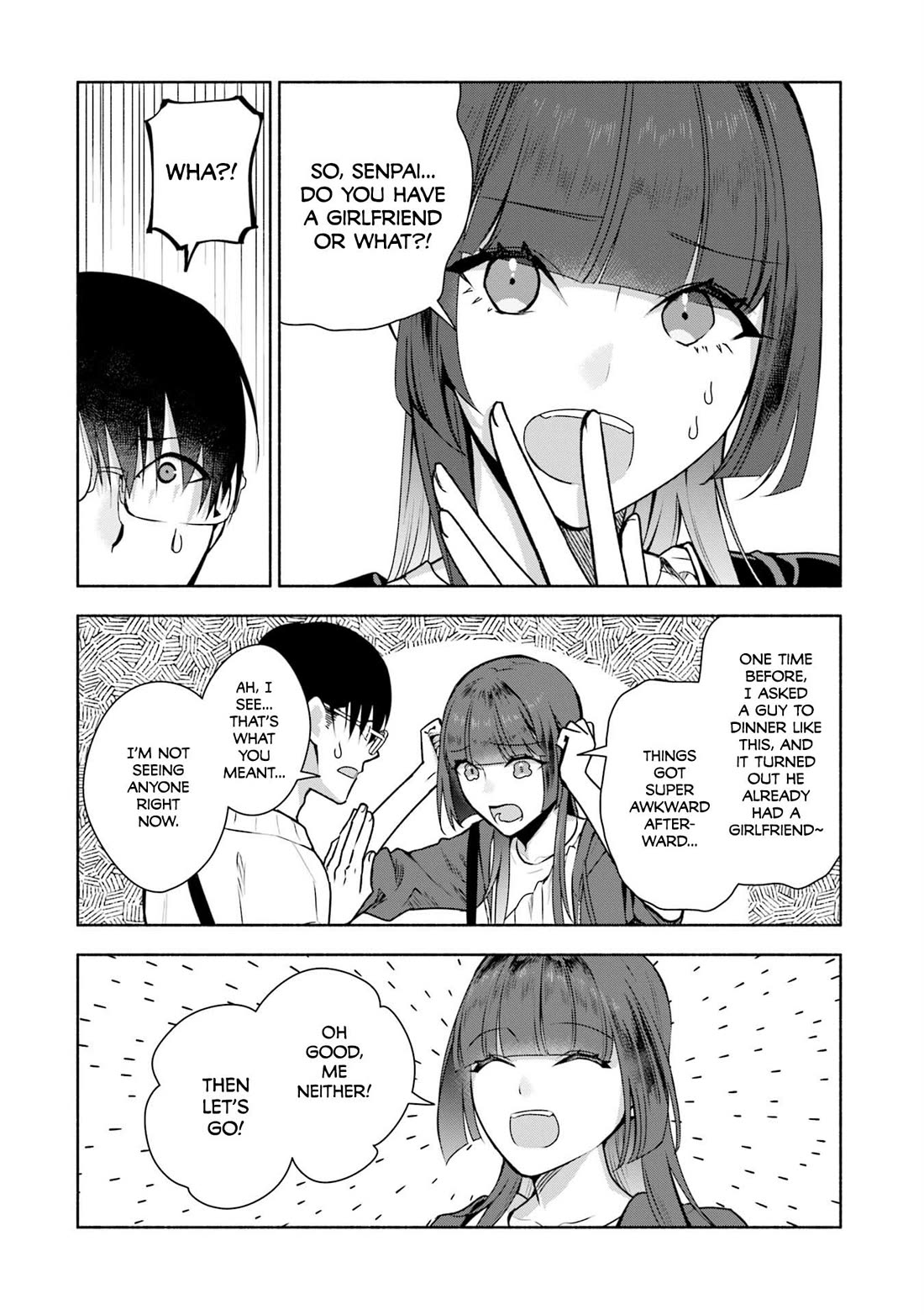 Bocchi no Boku ni Kyousei Kanojo ga Yattekita Chapter 36 page 9 - Chapter 36: It Was Supposed To Be a Quick "Hi", But...