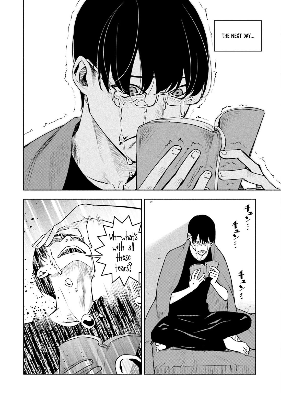Bocchi no Boku ni Kyousei Kanojo ga Yattekita Chapter 37 page 11 - Chapter 37: Reflections of a Monster