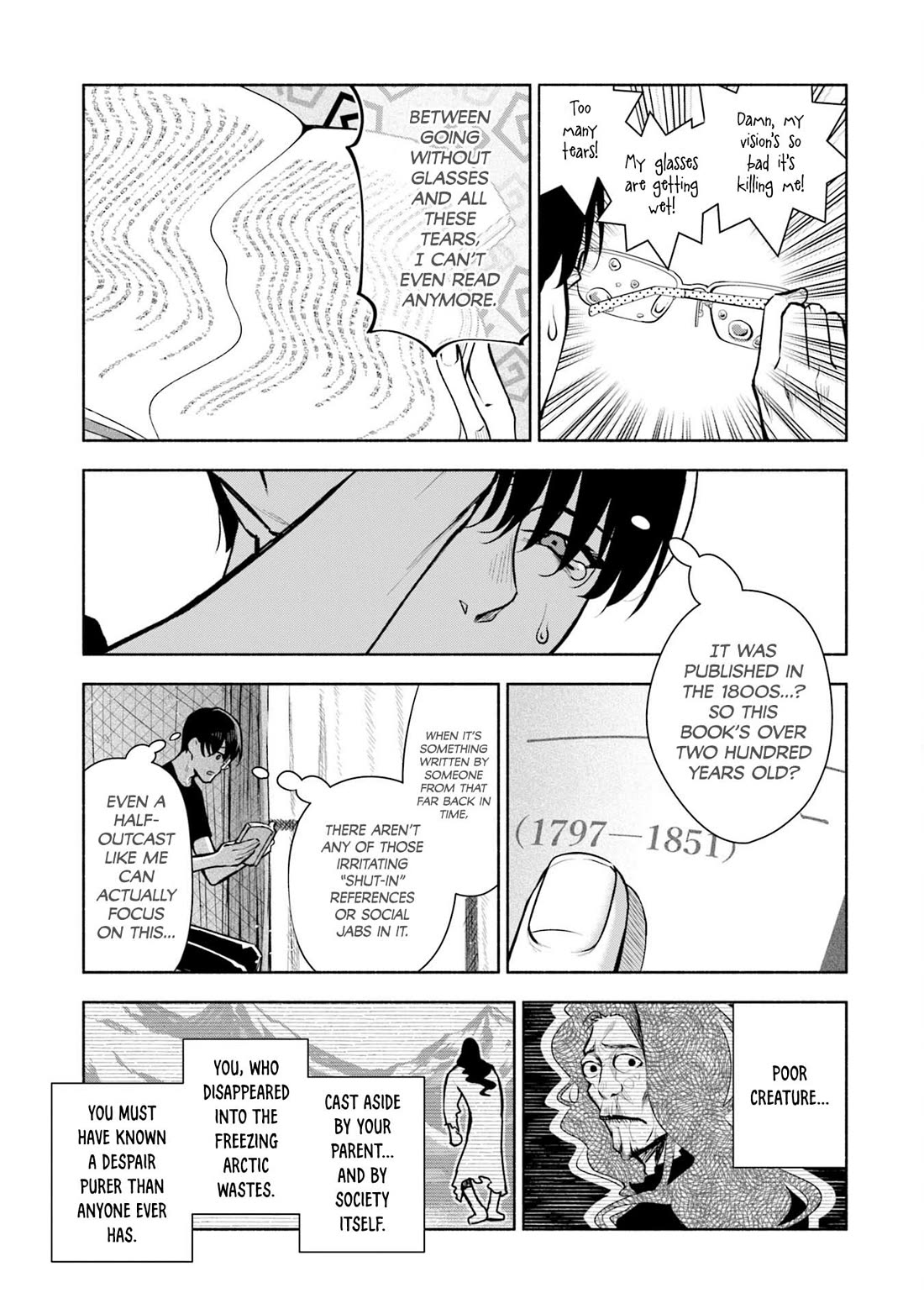 Bocchi no Boku ni Kyousei Kanojo ga Yattekita Chapter 37 page 12 - Chapter 37: Reflections of a Monster