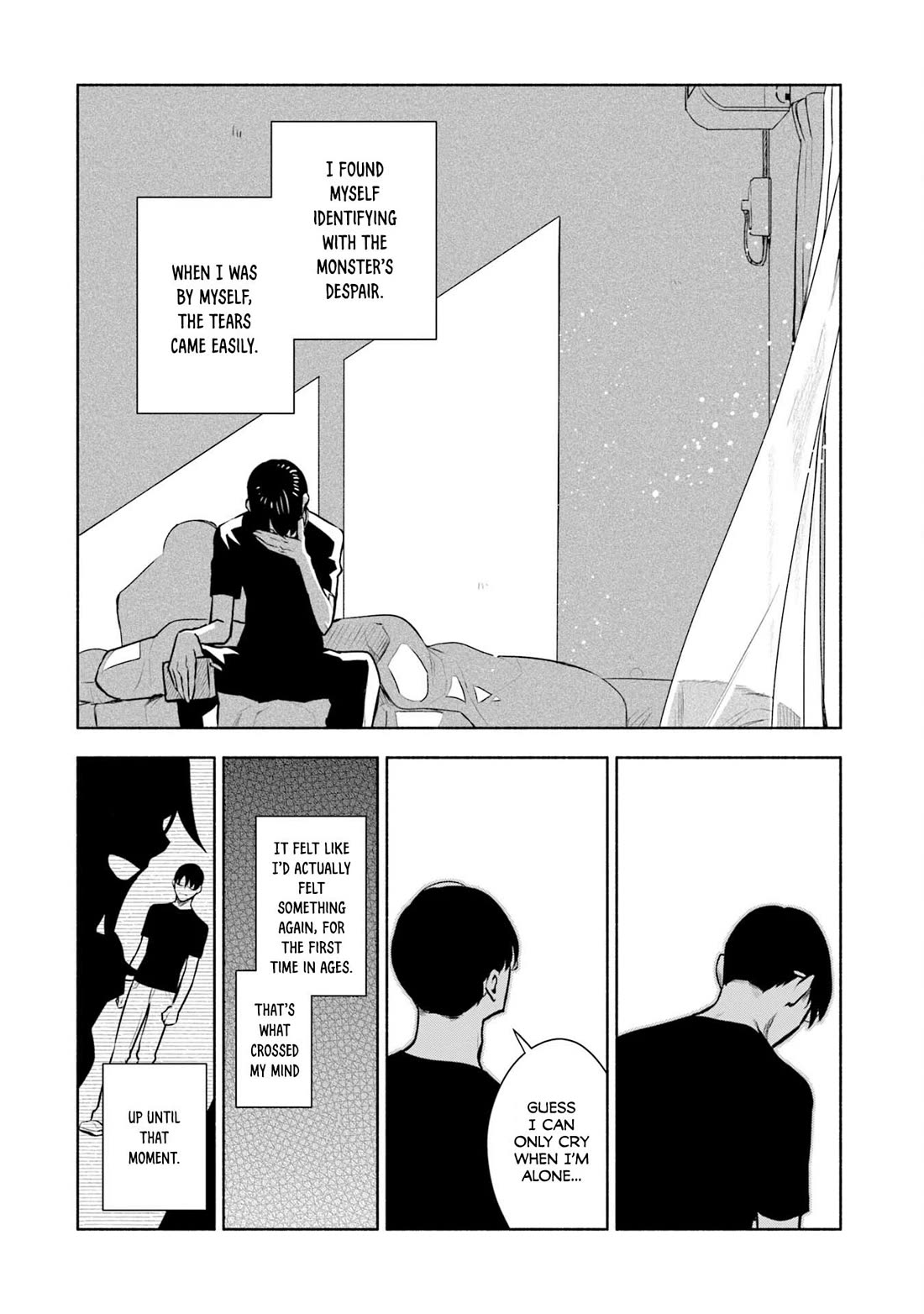 Bocchi no Boku ni Kyousei Kanojo ga Yattekita Chapter 37 page 13 - Chapter 37: Reflections of a Monster