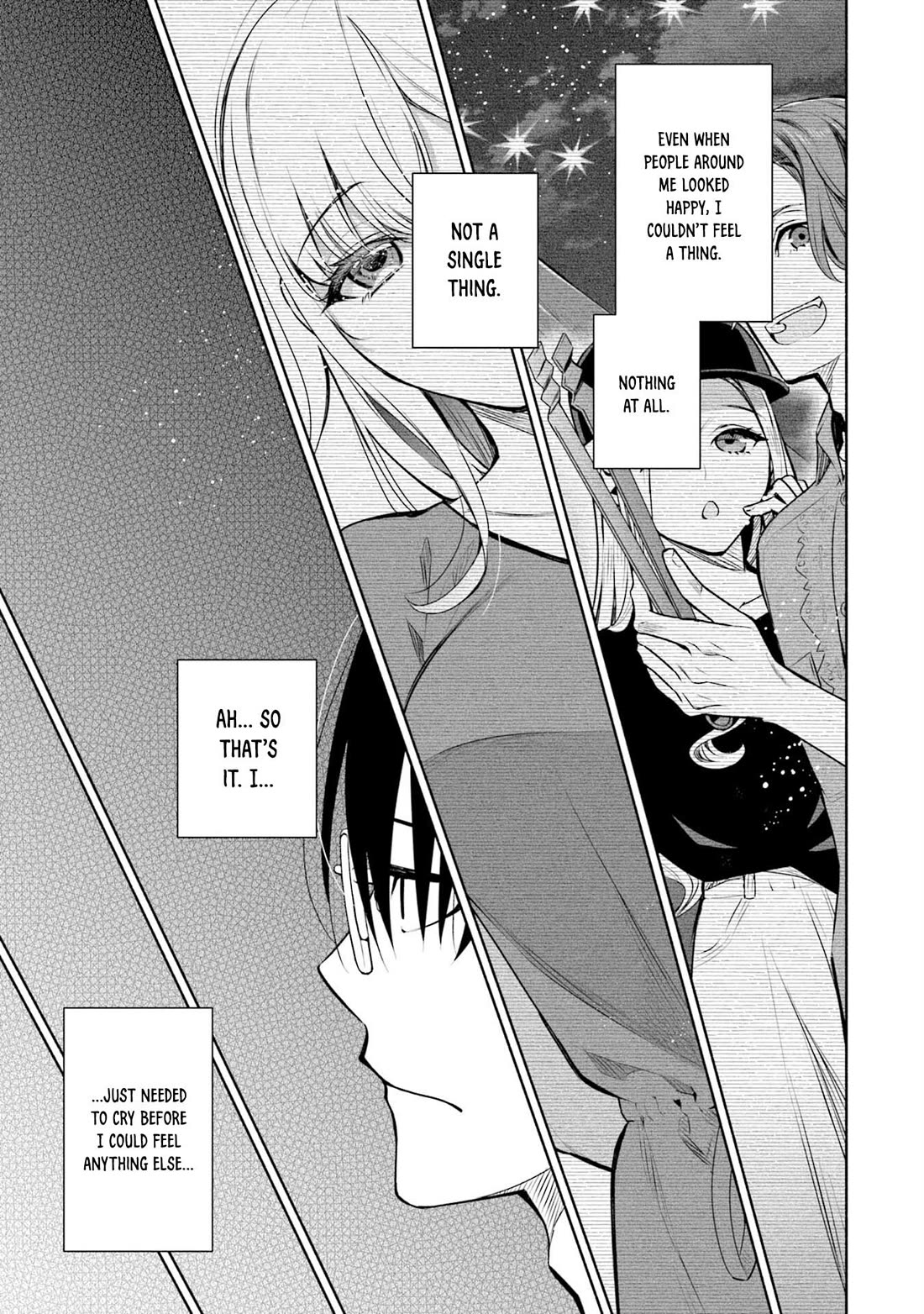 Bocchi no Boku ni Kyousei Kanojo ga Yattekita Chapter 37 page 14 - Chapter 37: Reflections of a Monster