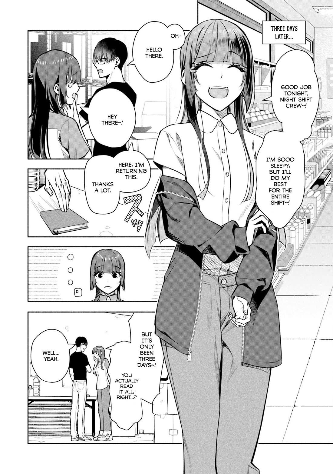 Bocchi no Boku ni Kyousei Kanojo ga Yattekita Chapter 37 page 15 - Chapter 37: Reflections of a Monster