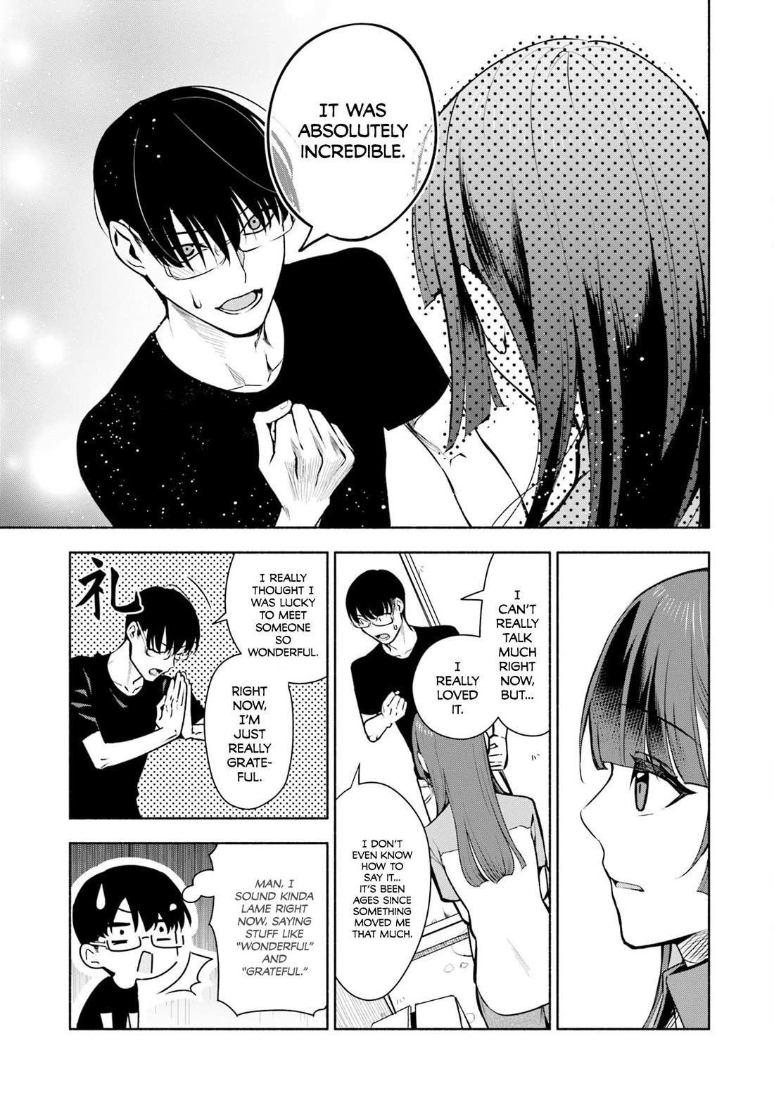 Bocchi no Boku ni Kyousei Kanojo ga Yattekita Chapter 37 page 16 - Chapter 37: Reflections of a Monster