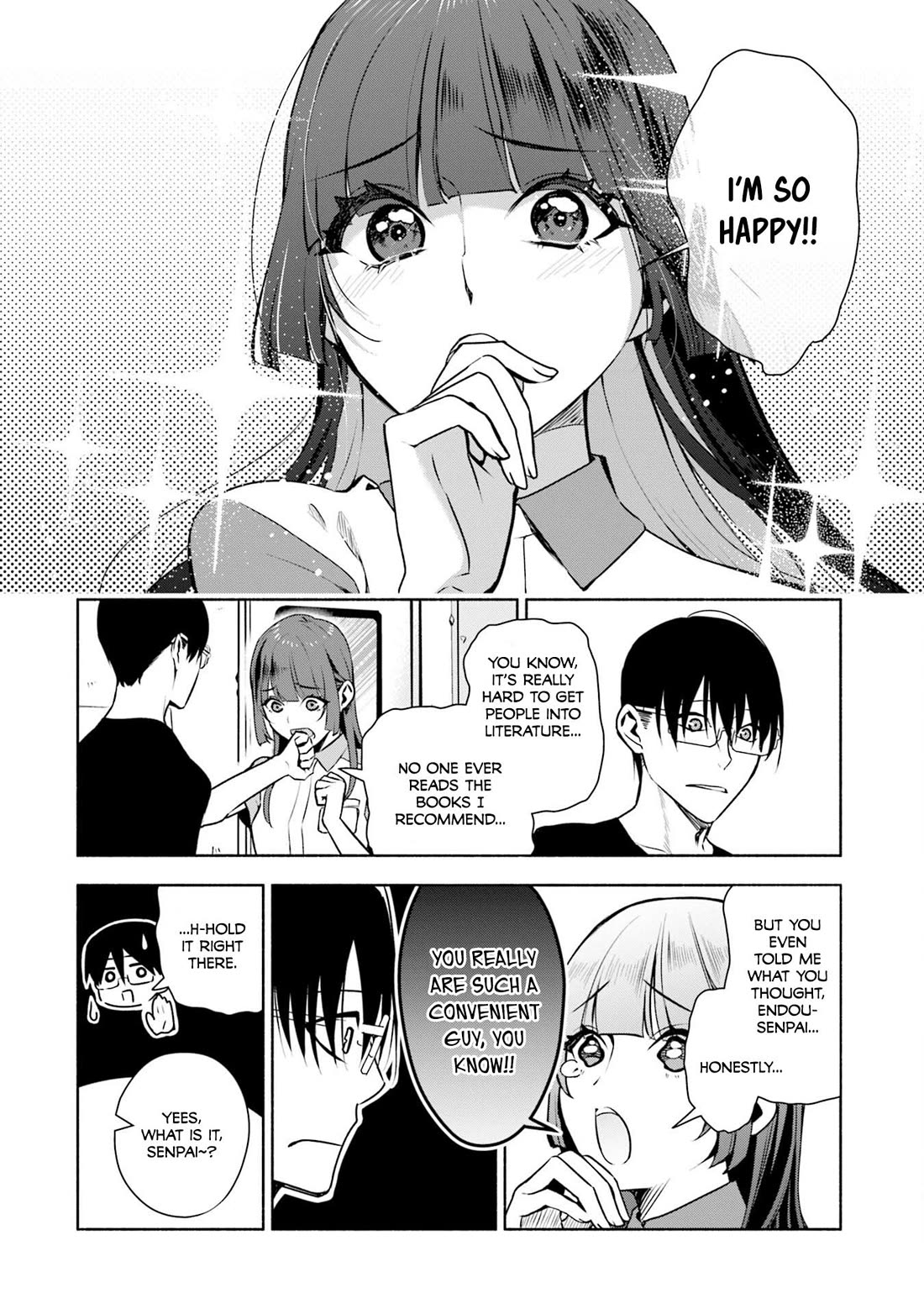 Bocchi no Boku ni Kyousei Kanojo ga Yattekita Chapter 37 page 17 - Chapter 37: Reflections of a Monster