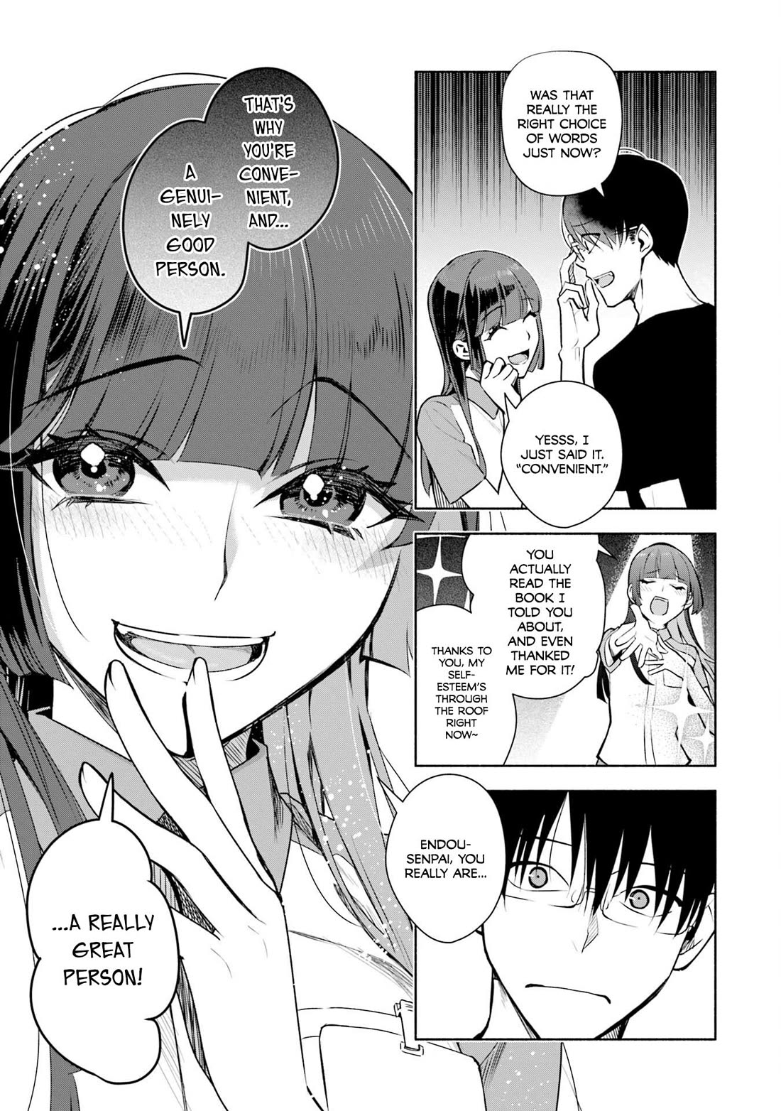 Bocchi no Boku ni Kyousei Kanojo ga Yattekita Chapter 37 page 18 - Chapter 37: Reflections of a Monster