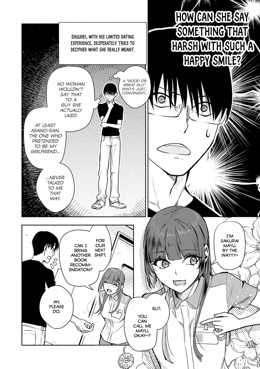 Bocchi no Boku ni Kyousei Kanojo ga Yattekita Chapter 37 page 19 - Chapter 37: Reflections of a Monster