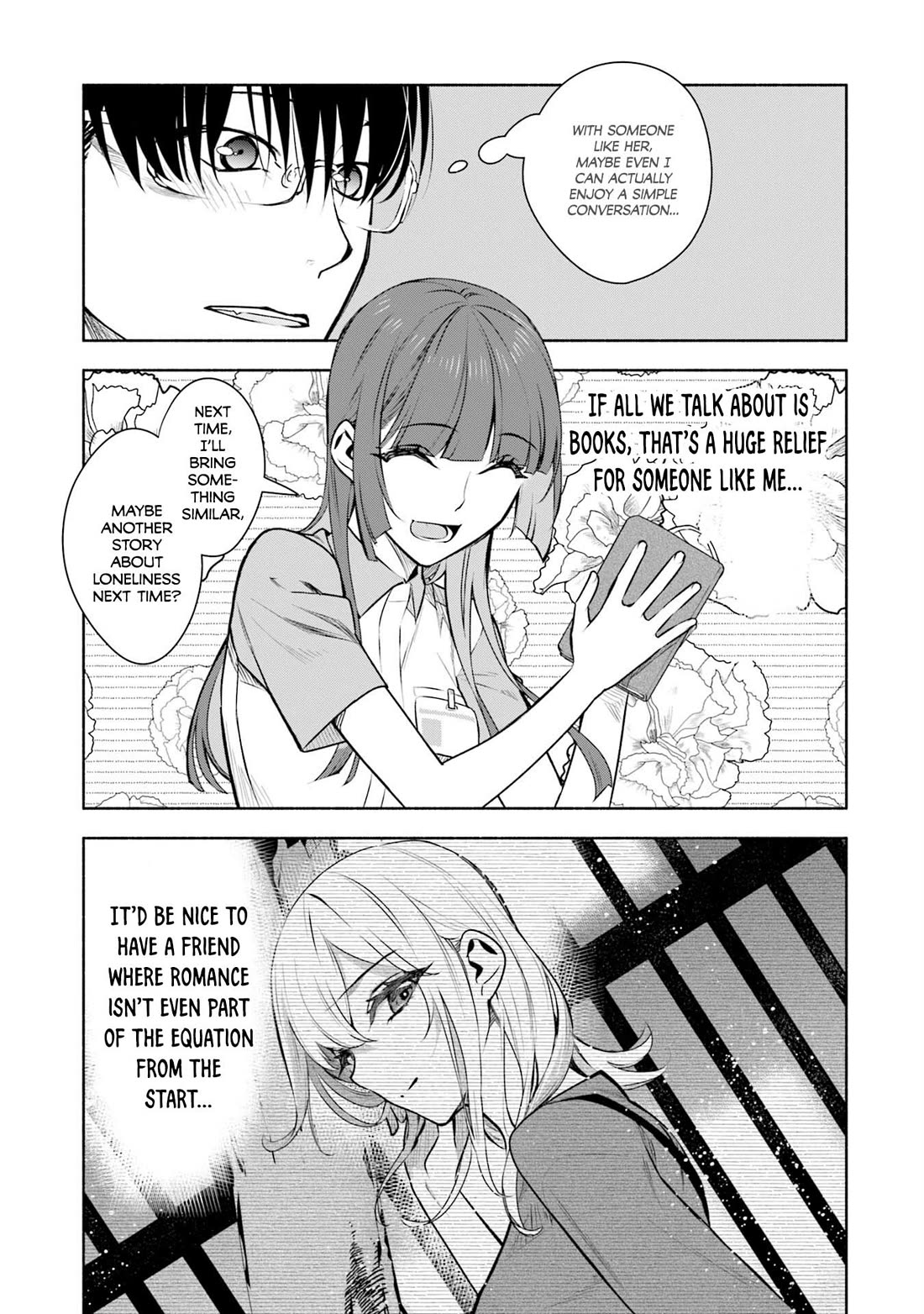 Bocchi no Boku ni Kyousei Kanojo ga Yattekita Chapter 37 page 20 - Chapter 37: Reflections of a Monster