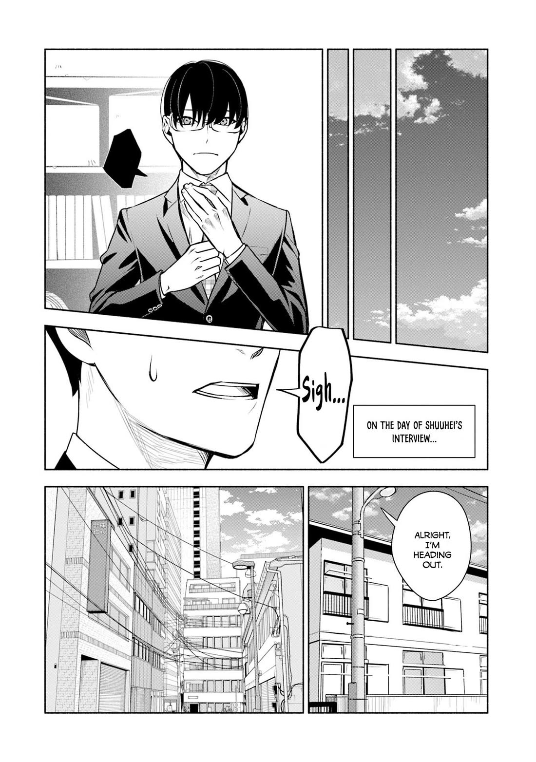 Bocchi no Boku ni Kyousei Kanojo ga Yattekita Chapter 37 page 21 - Chapter 37: Reflections of a Monster