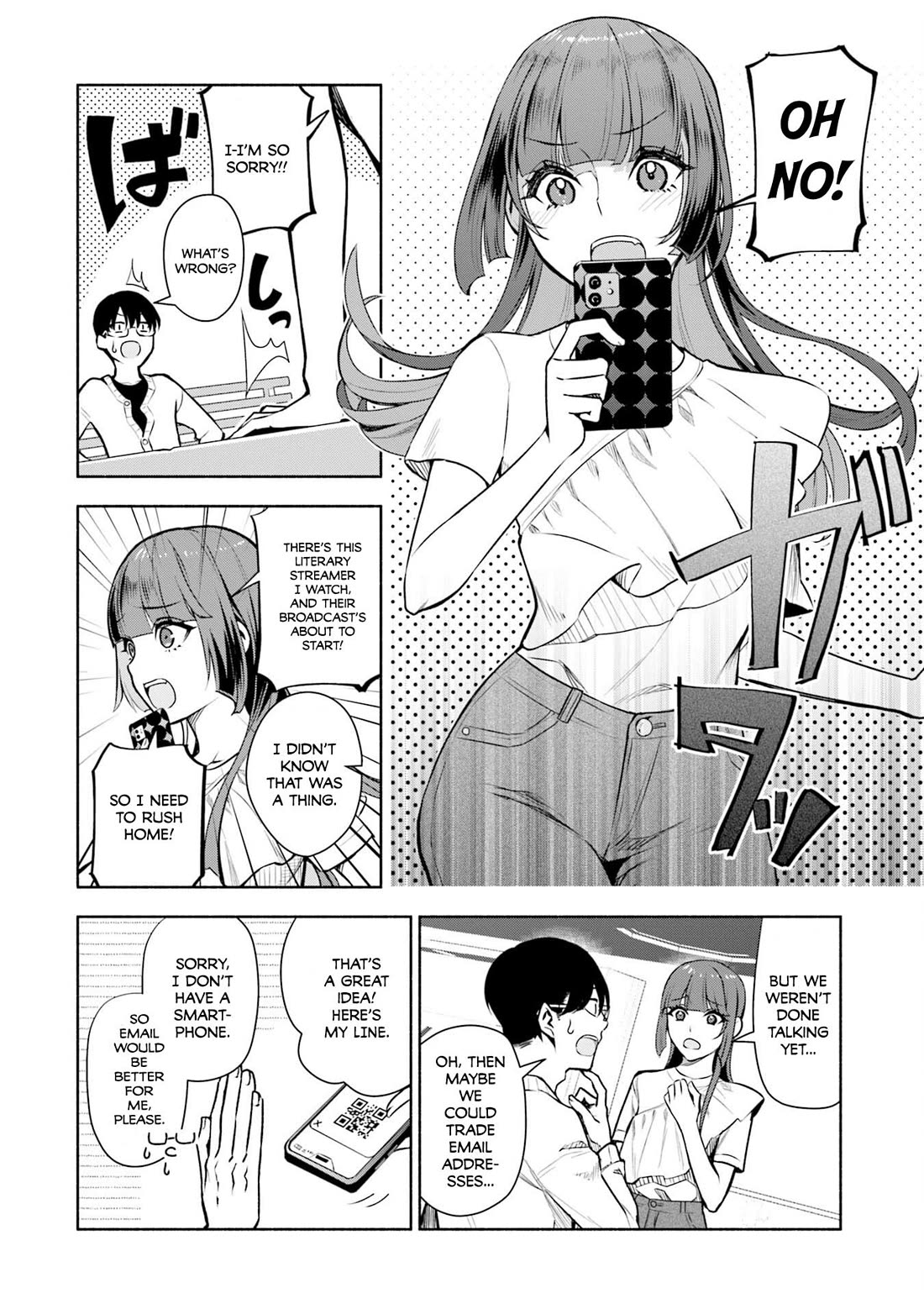 Bocchi no Boku ni Kyousei Kanojo ga Yattekita Chapter 37 page 3 - Chapter 37: Reflections of a Monster