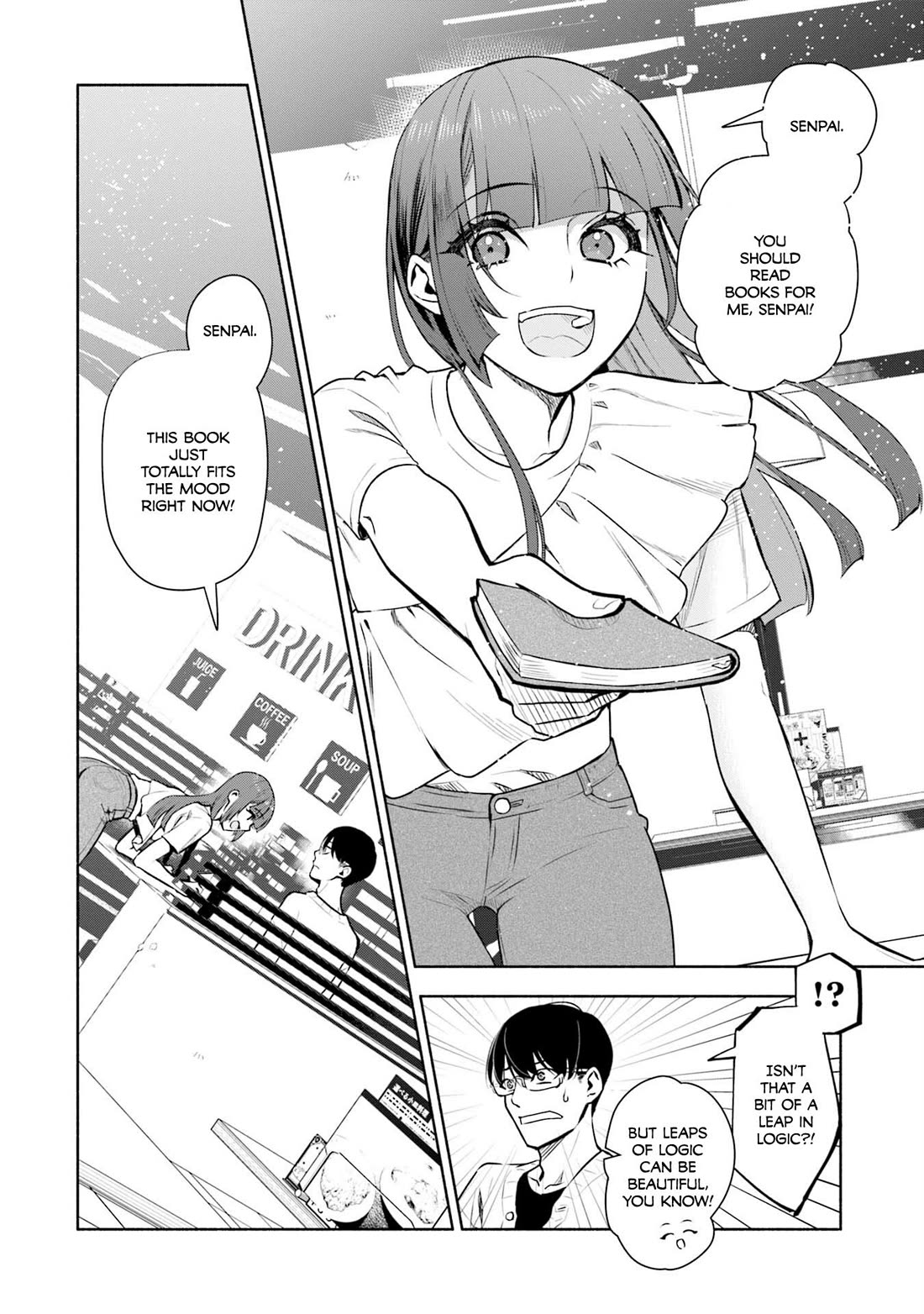 Bocchi no Boku ni Kyousei Kanojo ga Yattekita Chapter 37 page 5 - Chapter 37: Reflections of a Monster