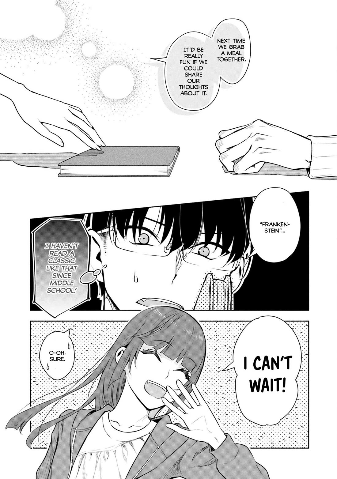 Bocchi no Boku ni Kyousei Kanojo ga Yattekita Chapter 37 page 6 - Chapter 37: Reflections of a Monster